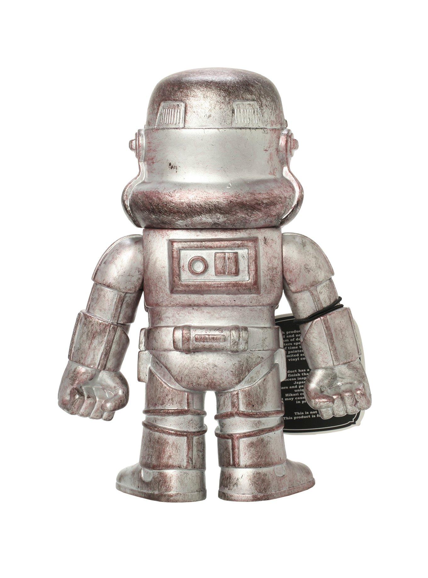 Funko Star Wars Rusty Silver Metallic Stormtrooper Hikari Limited Edition Vinyl Figure, , alternate