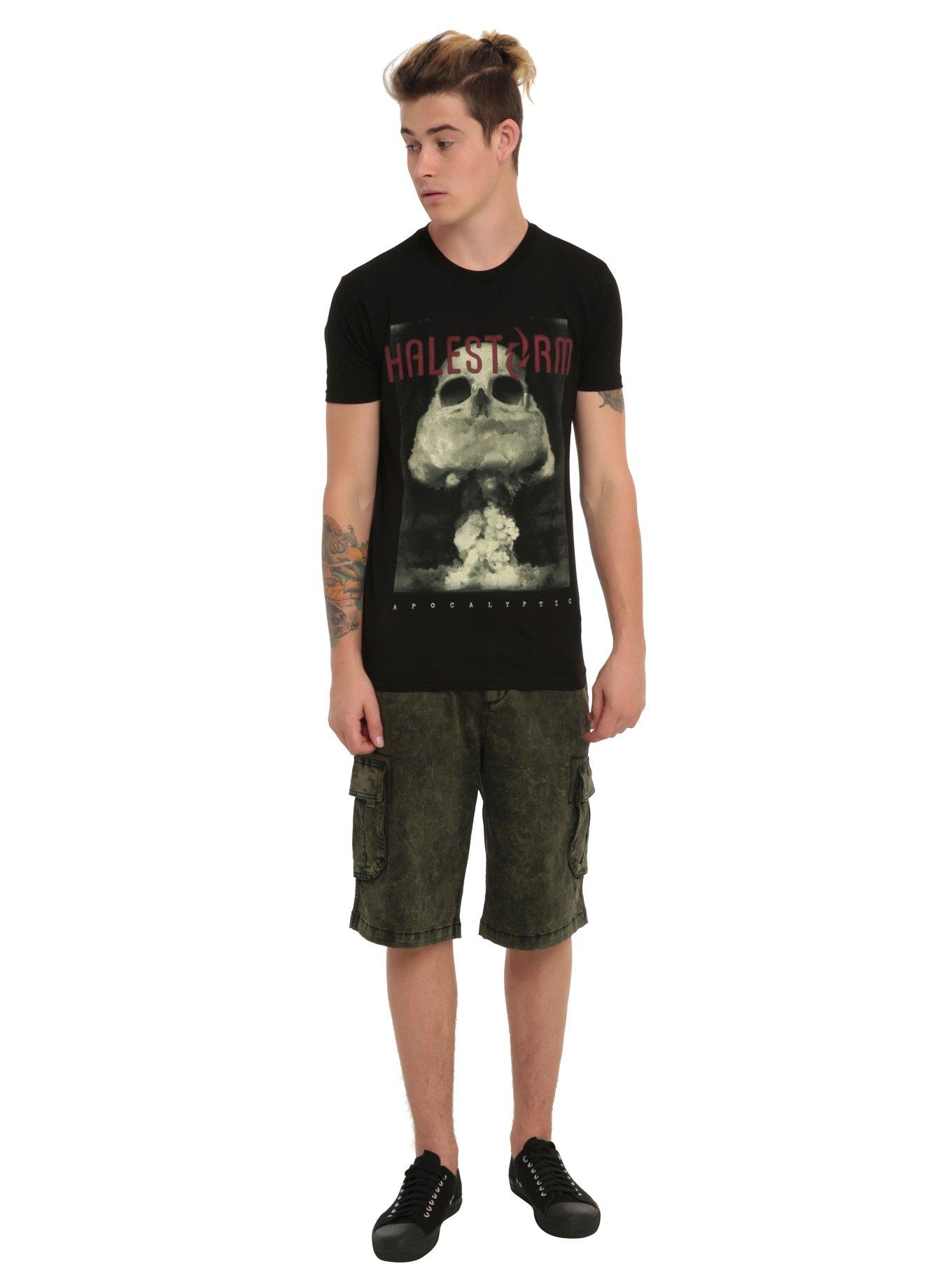 Halestorm Apocalyptic T-Shirt, BLACK, alternate