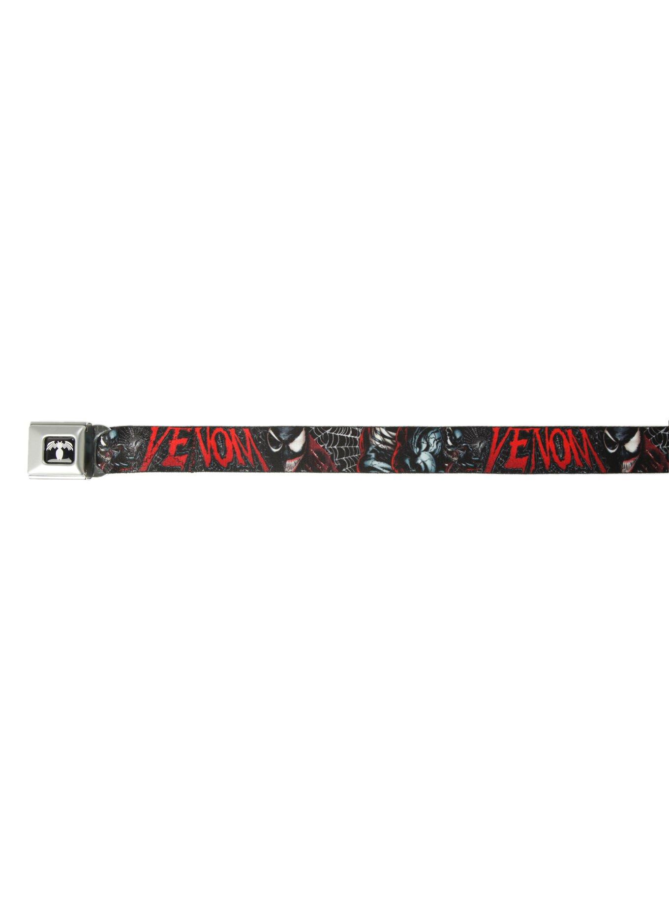 Marvel Venom Seat Belt Belt, , alternate