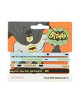 DC Comics Batman Na Na Na Na Rubber Bracelet 4 Pack, , alternate