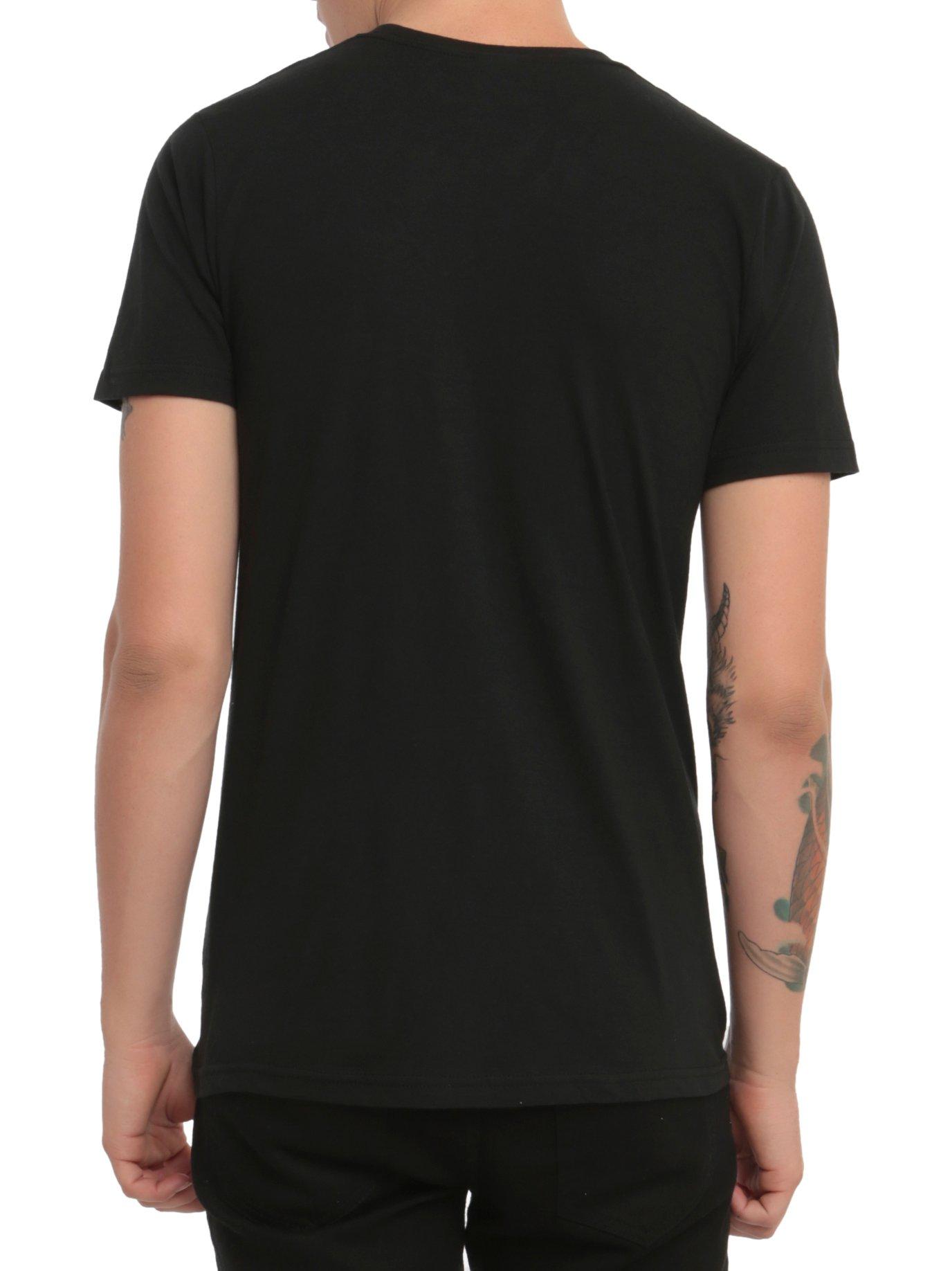 Anti-Flag Duct Tape T-Shirt, BLACK, alternate