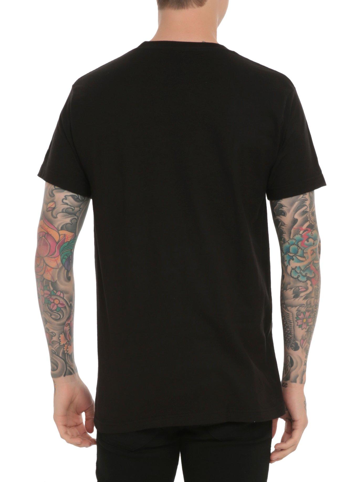 Mushroomhead Face T-Shirt, BLACK, alternate