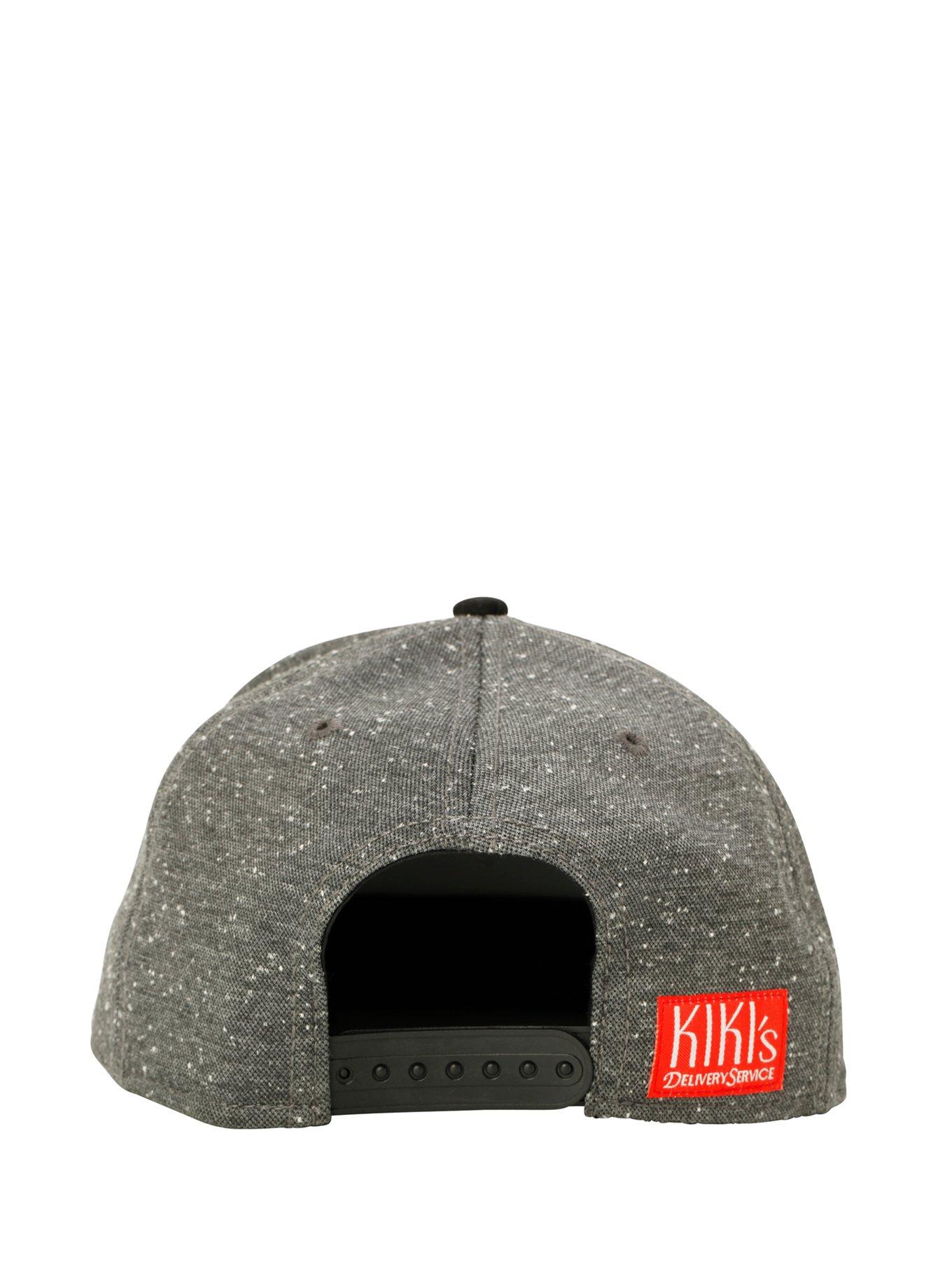 Studio Ghibli Kiki's Delivery Service Jiji Snapback Hat, , alternate