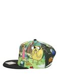 Adventure Time Treehouse Snapback Hat, , alternate