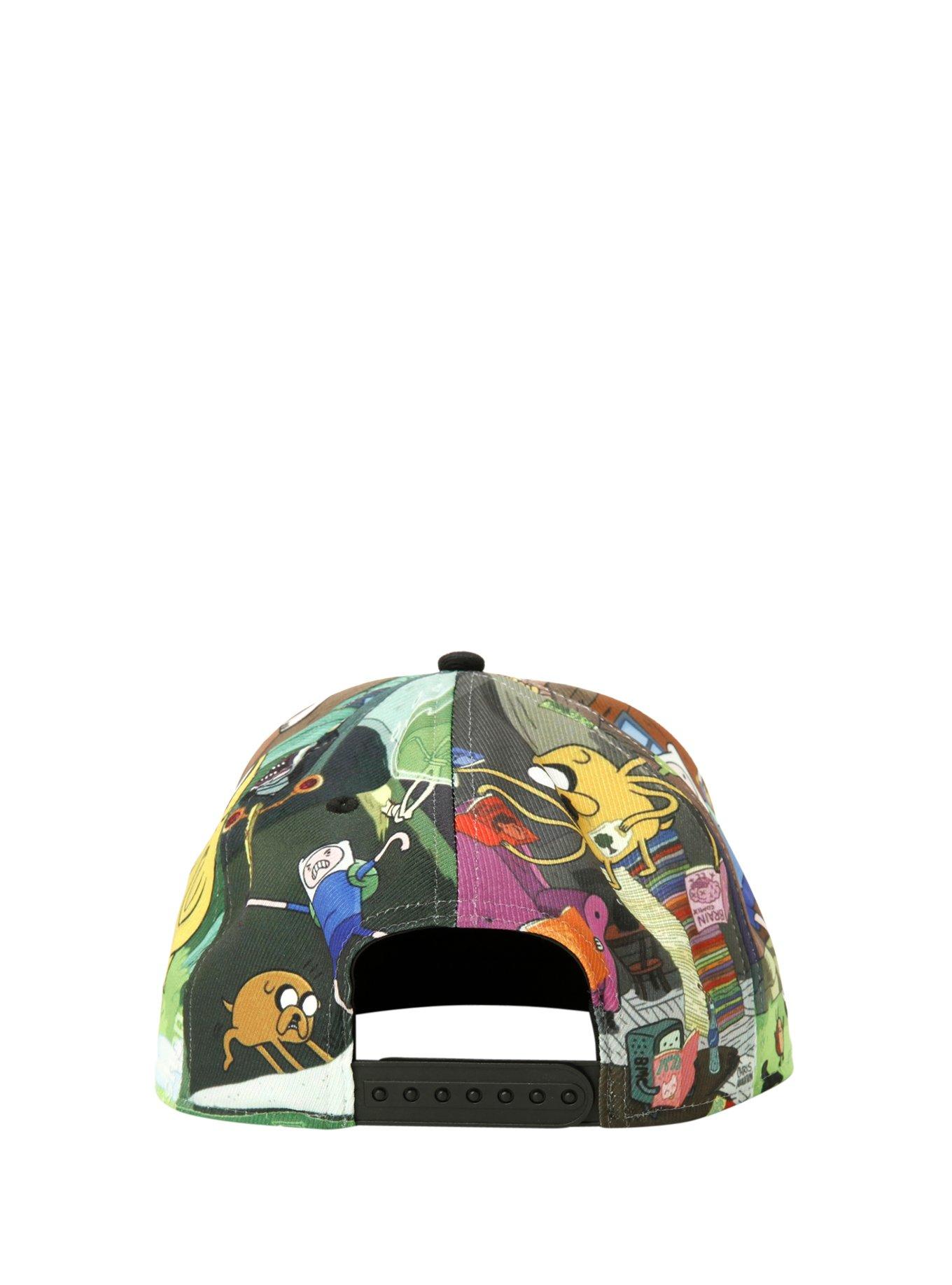Adventure Time Treehouse Snapback Hat, , alternate
