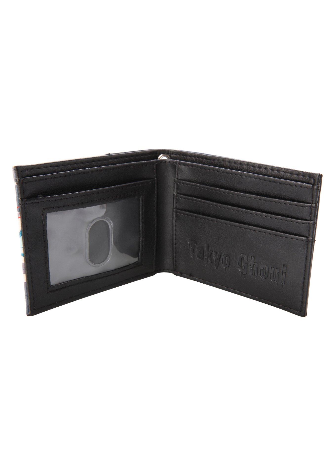 Tokyo Ghoul Pieced Bi-Fold Wallet, , alternate