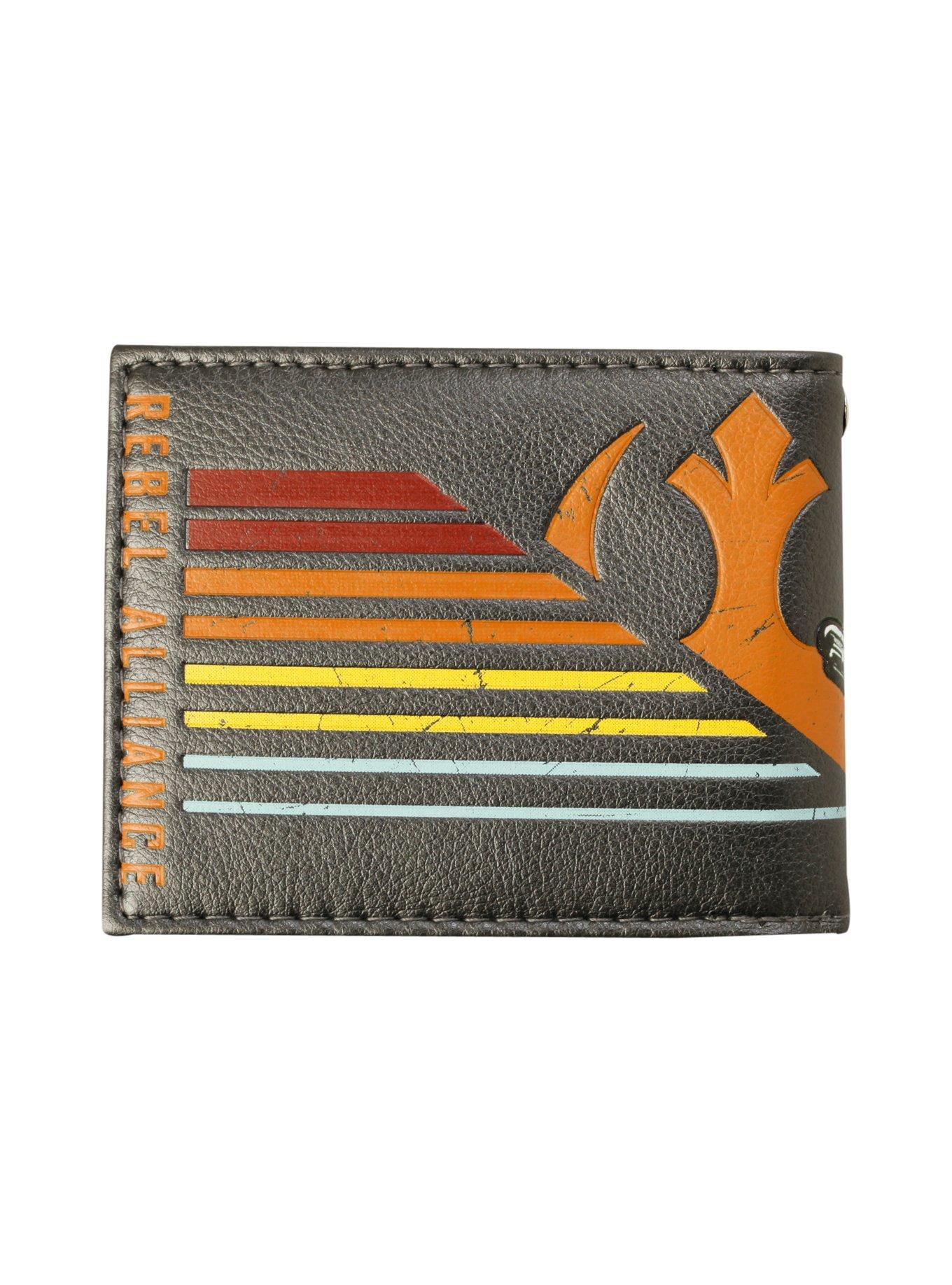 Star Wars X-Wing Starfighter Bi-Fold Wallet, , alternate