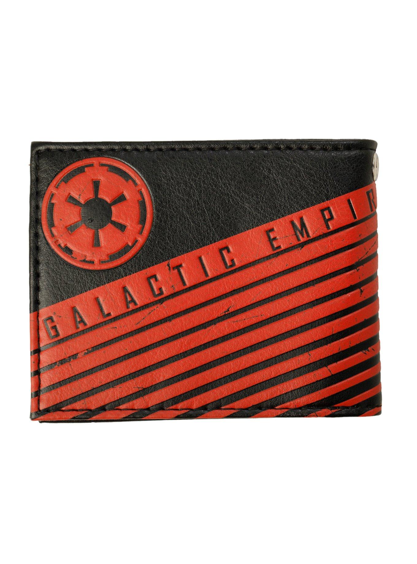 Star Wars TIE Fighter Bi-Fold Wallet, , alternate