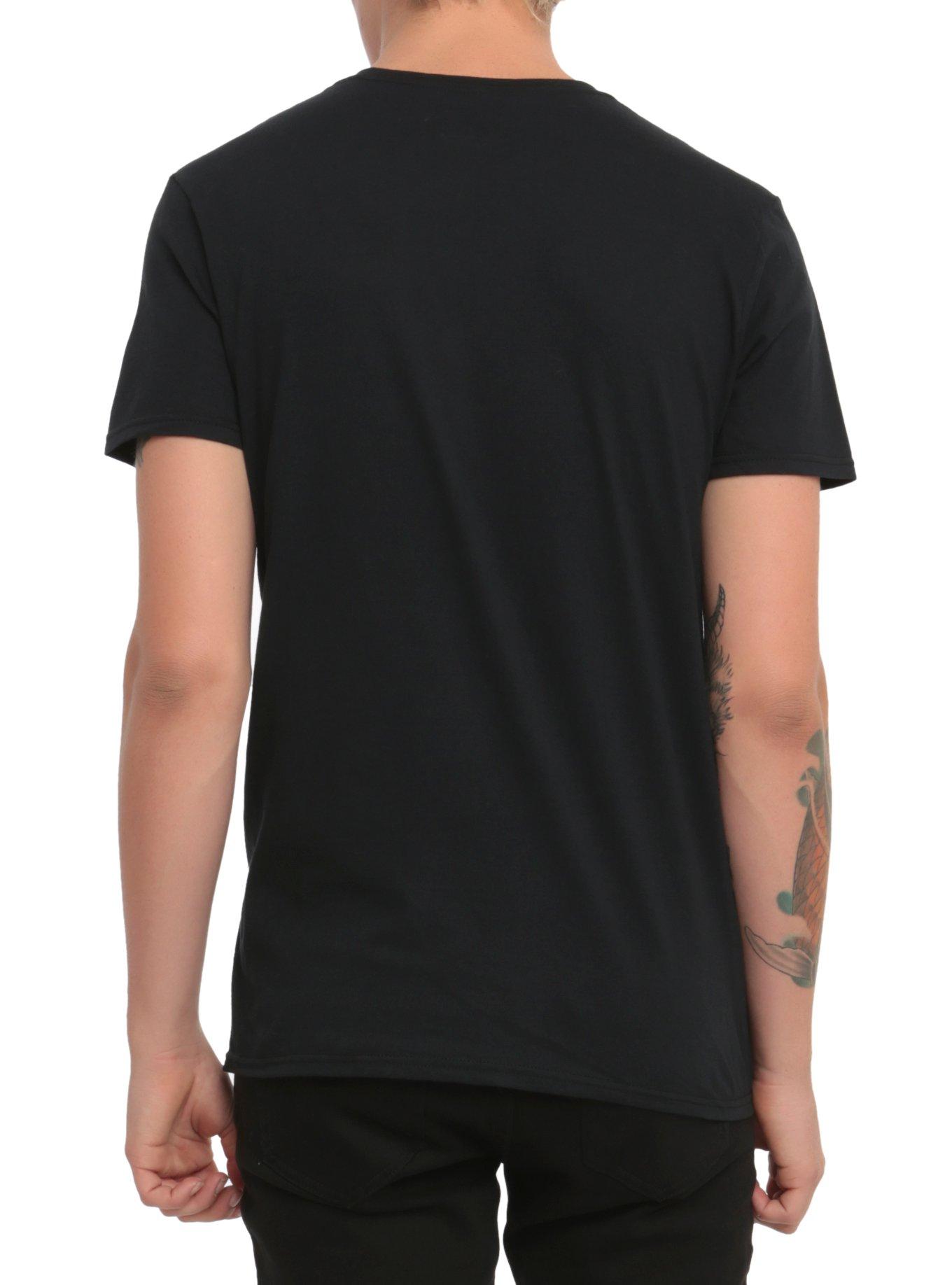 Z Nation Greetings From T-Shirt, BLACK, alternate