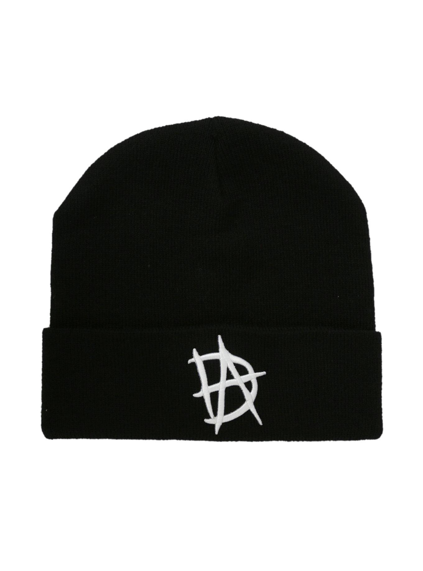 WWE Dean Ambrose Logo Watchman Beanie, , alternate