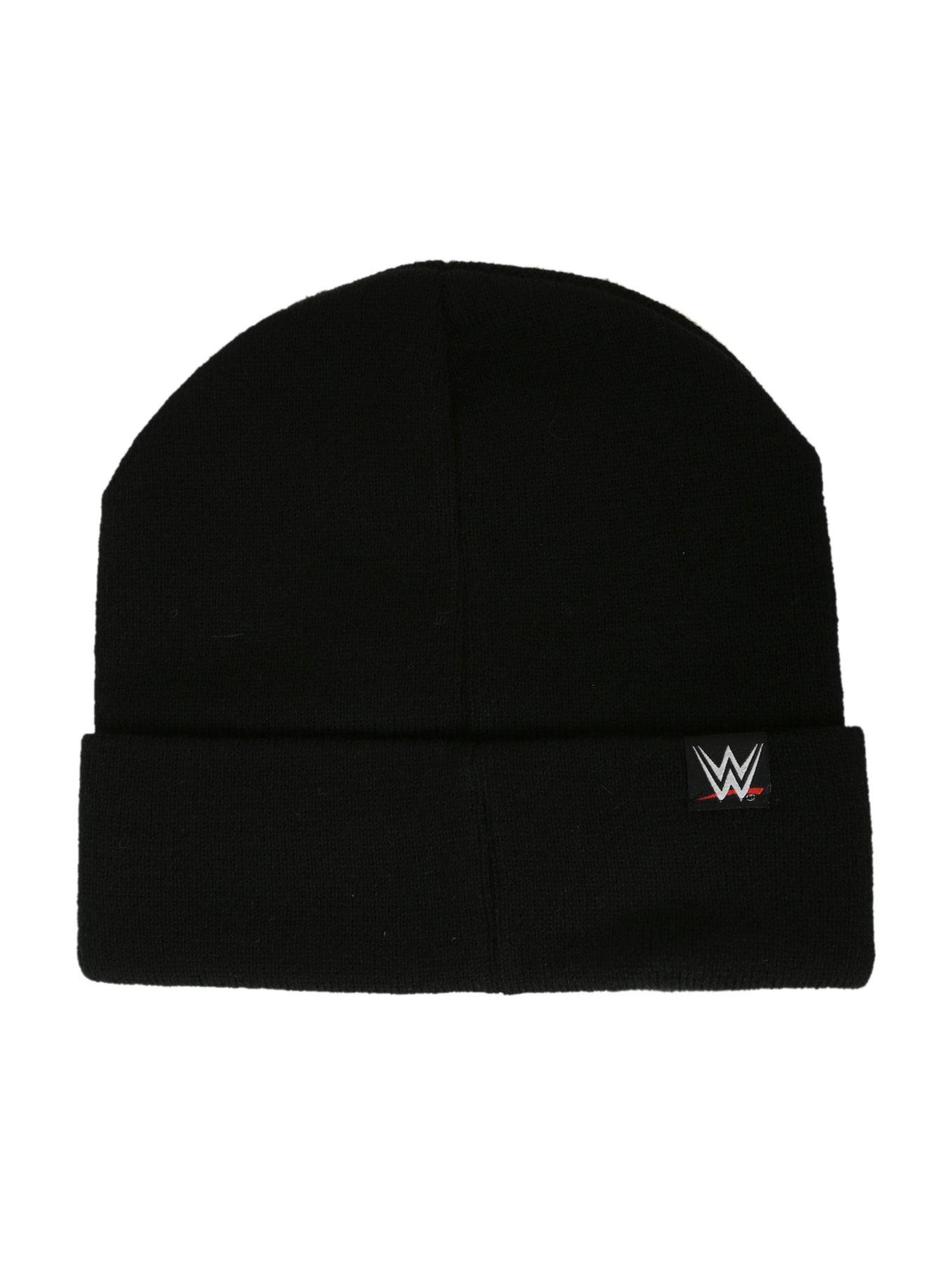 WWE Dean Ambrose Logo Watchman Beanie, , alternate