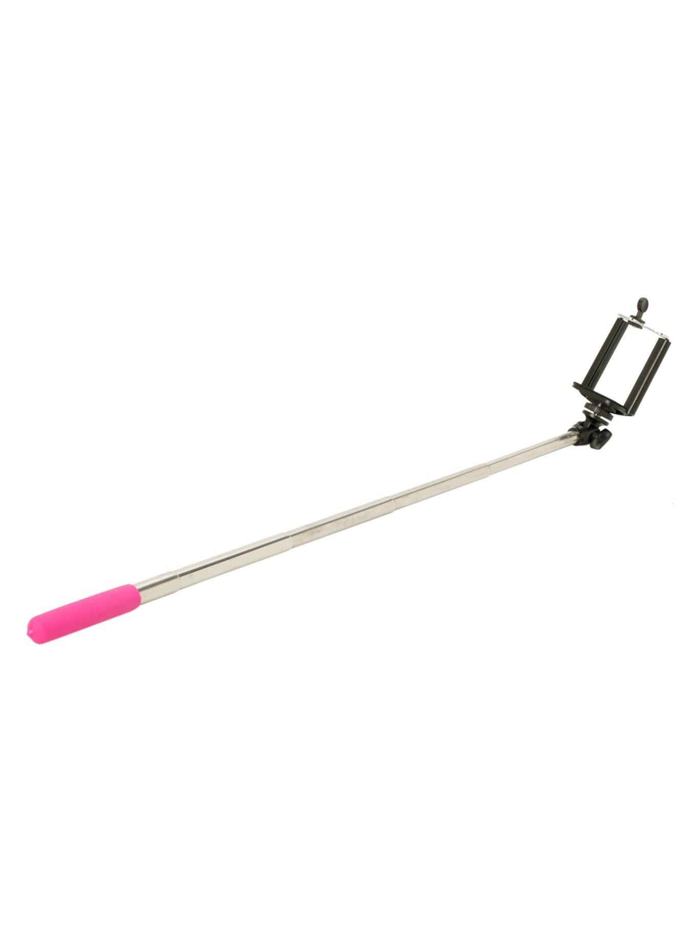 Pink Handle Selfie Stick, , alternate