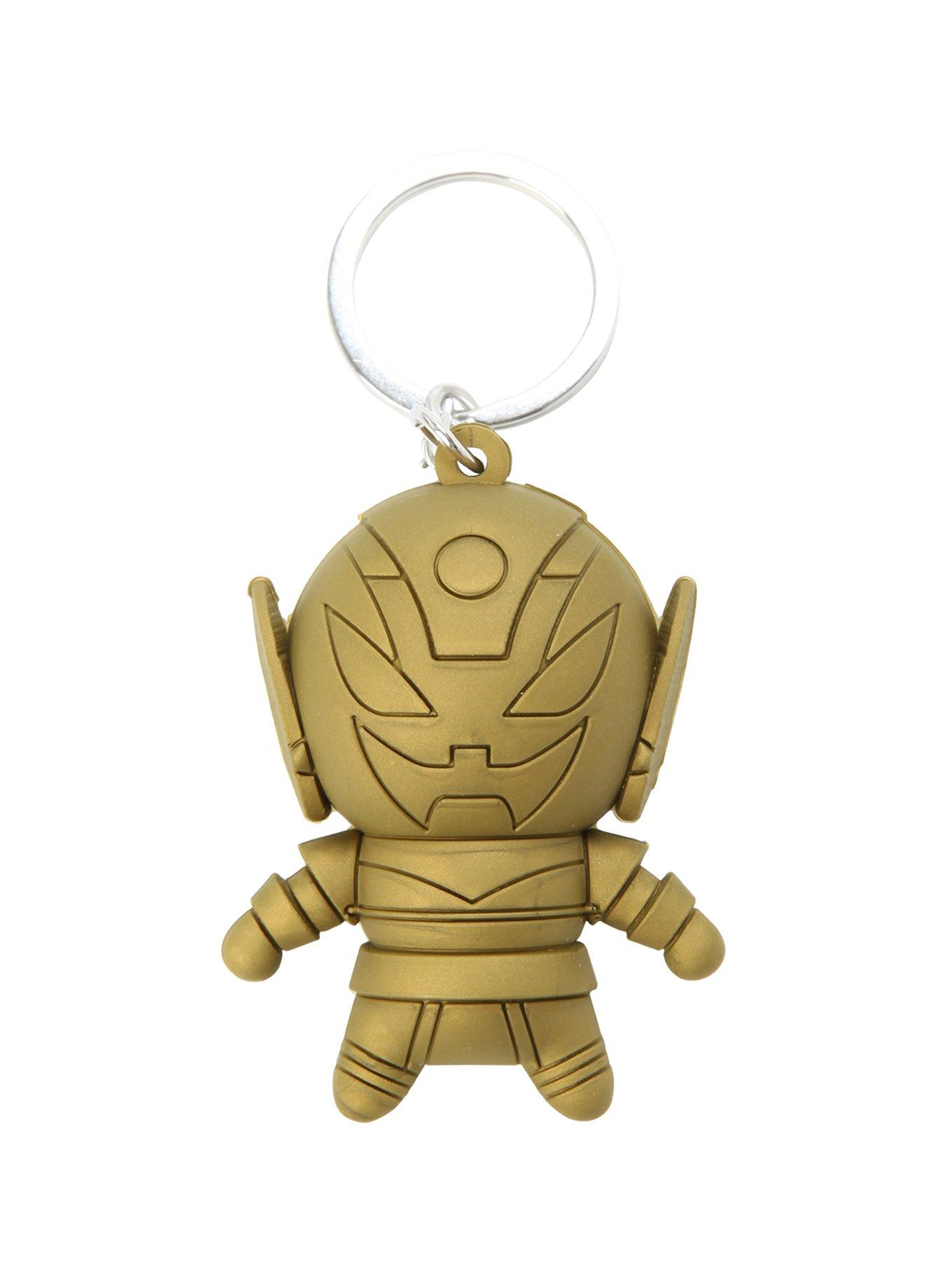Marvel Series 3 Key Chain Blind Bag Figure, , alternate