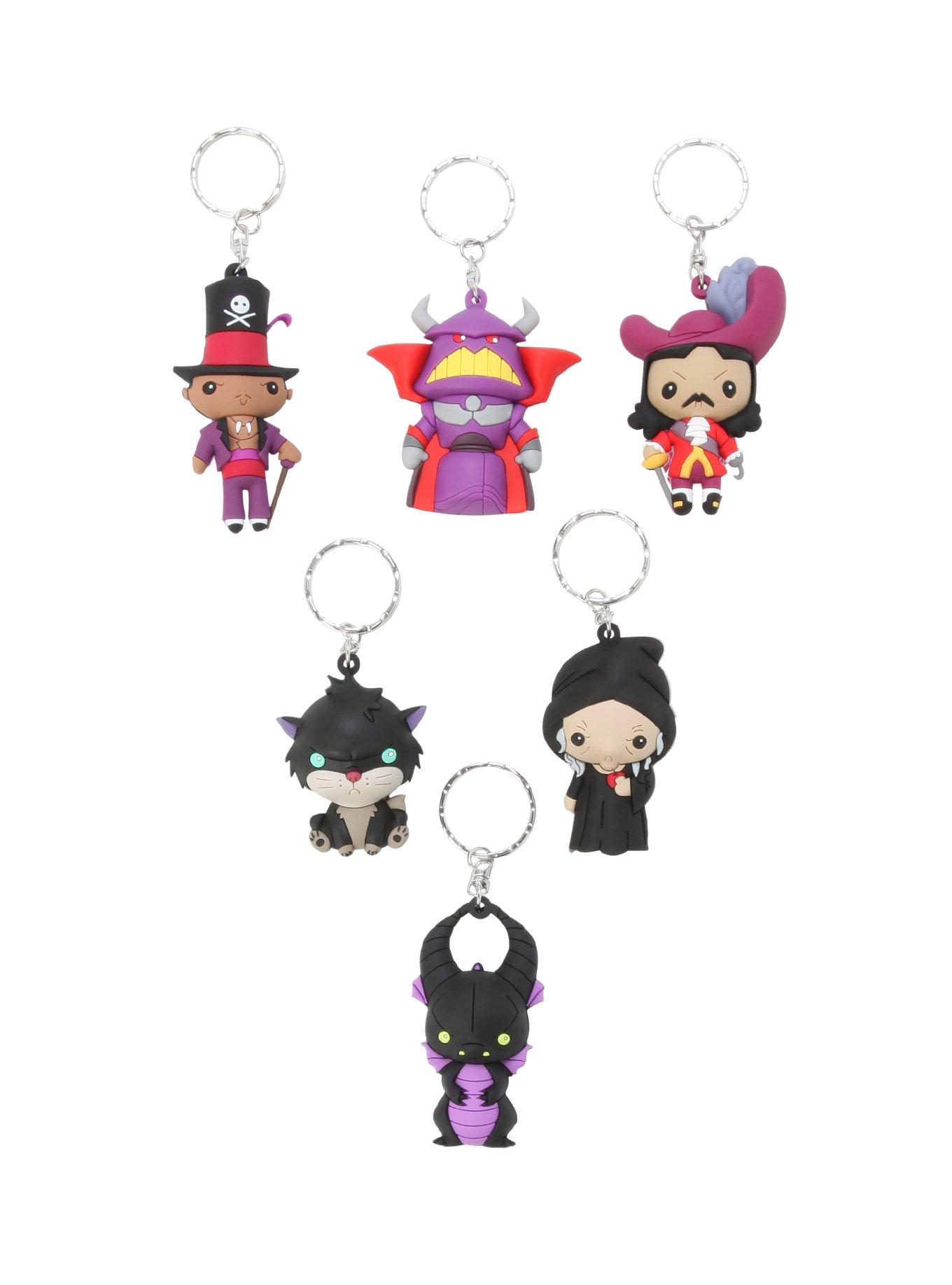 Disney Villains Key Chain Blind Bag Figure, , alternate