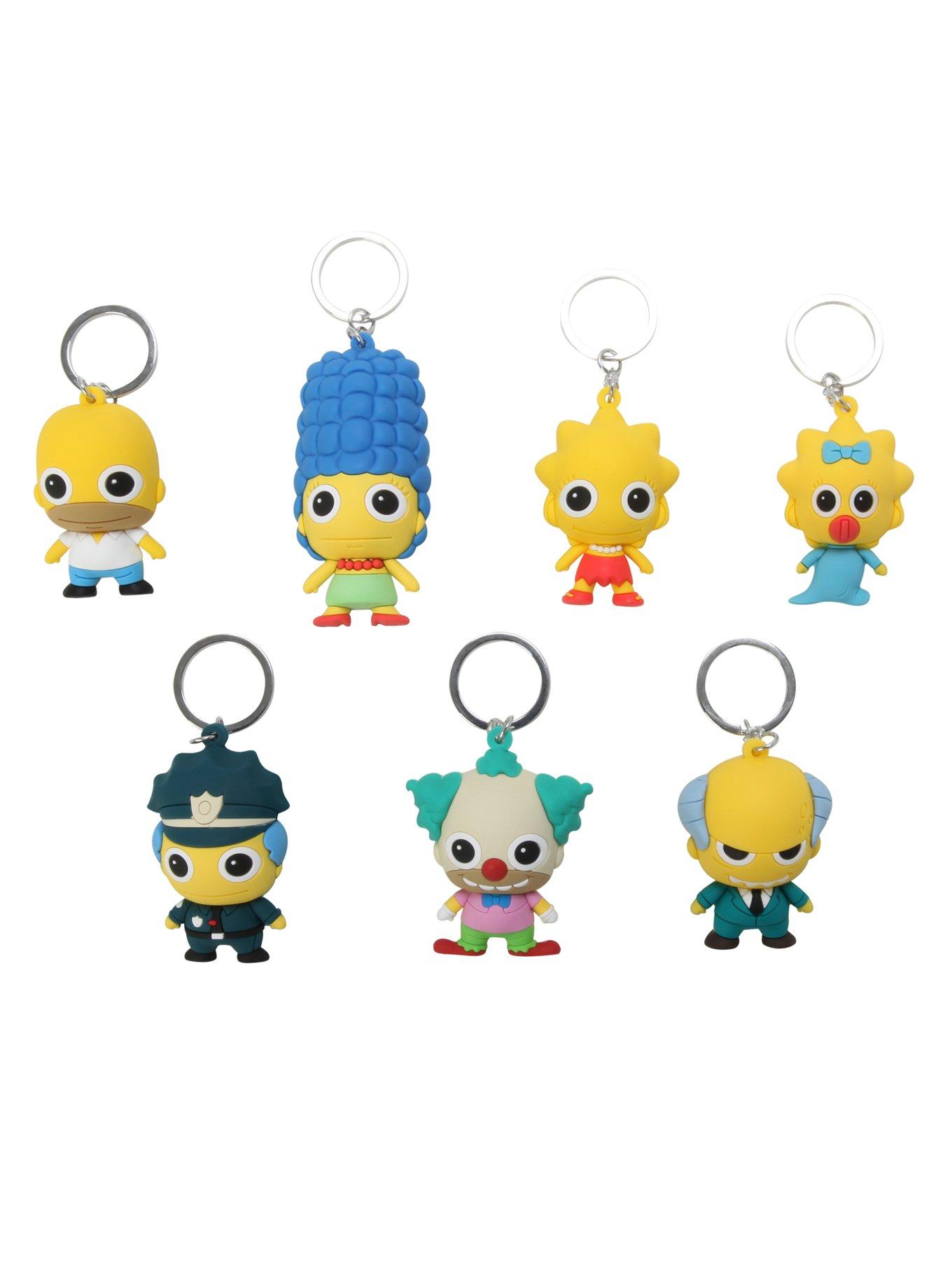 The Simpsons Key Chain Blind Bag Figure, , alternate