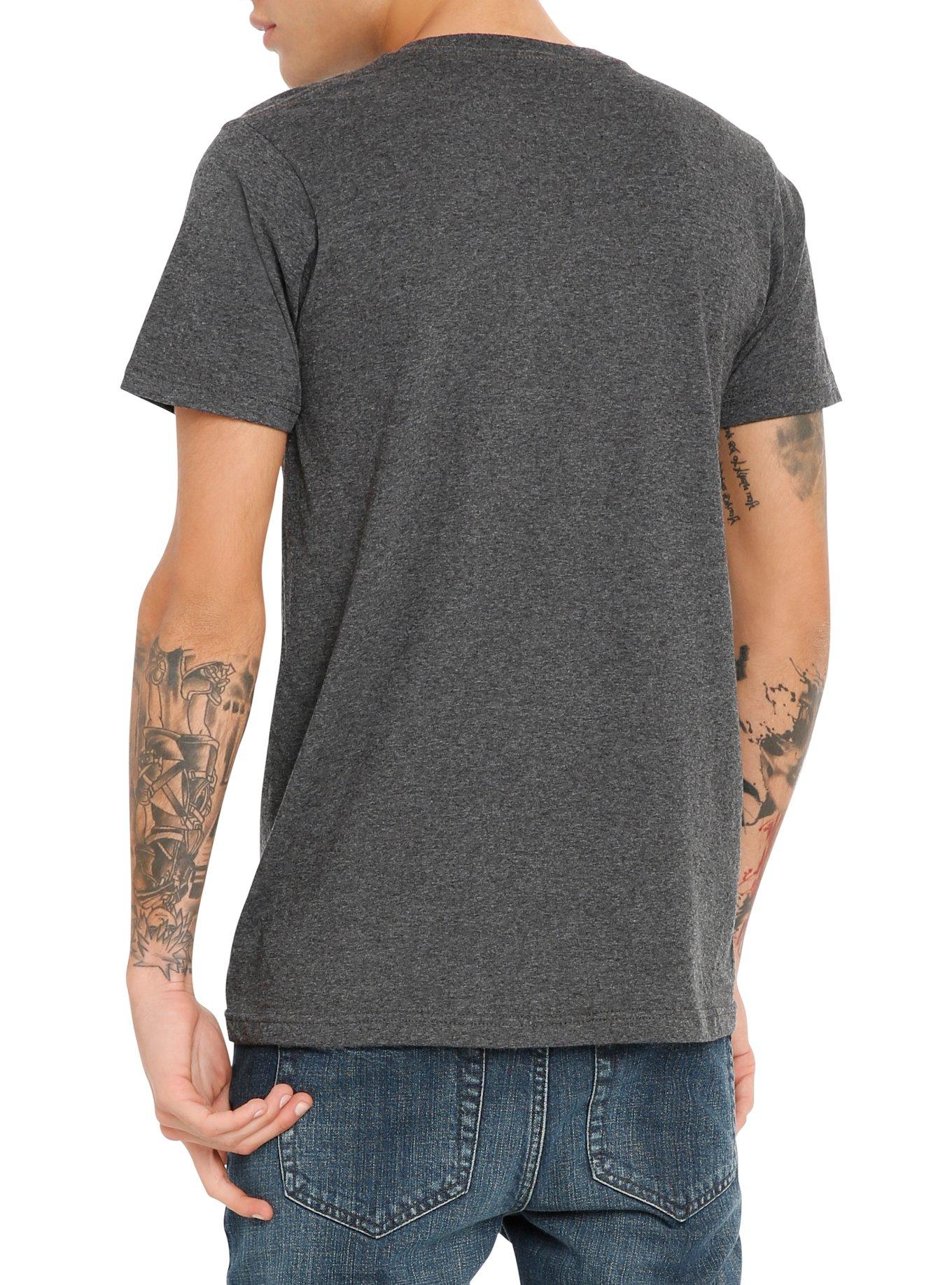 Star Wars NCAA Texas TIE Fighter T-Shirt, BLACK, alternate