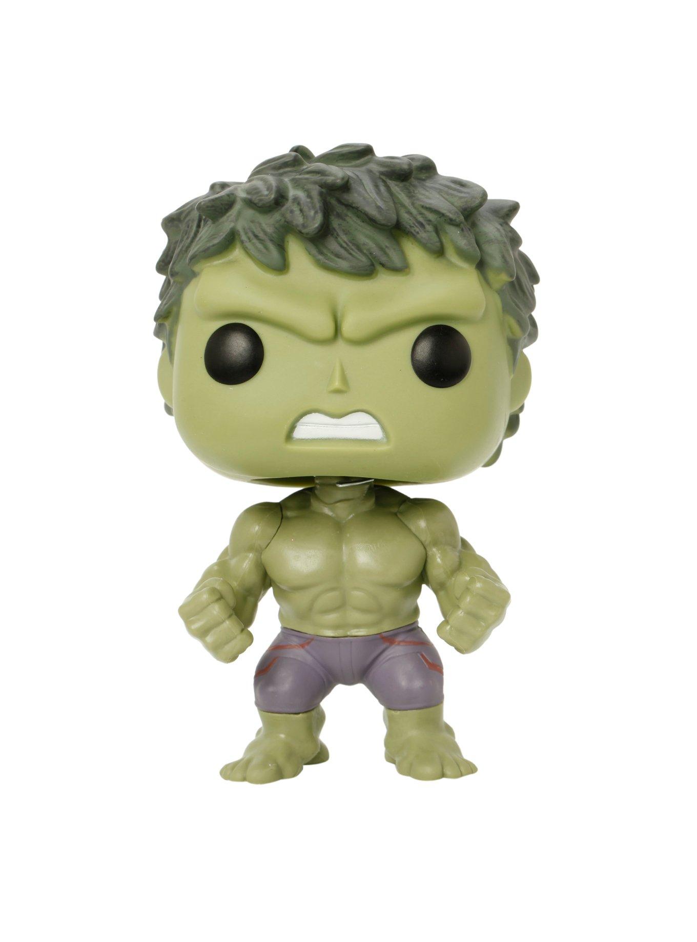 Funko Marvel Pop! Avengers: Age Of Ultron Hulk Vinyl Bobble-Head, , alternate