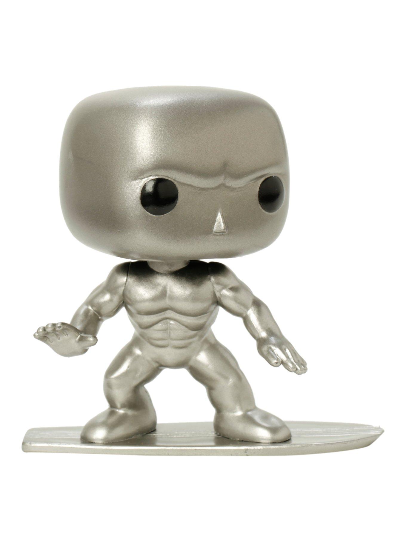 Funko Marvel Pop! Silver Surfer Vinyl Bobble-Head, , alternate