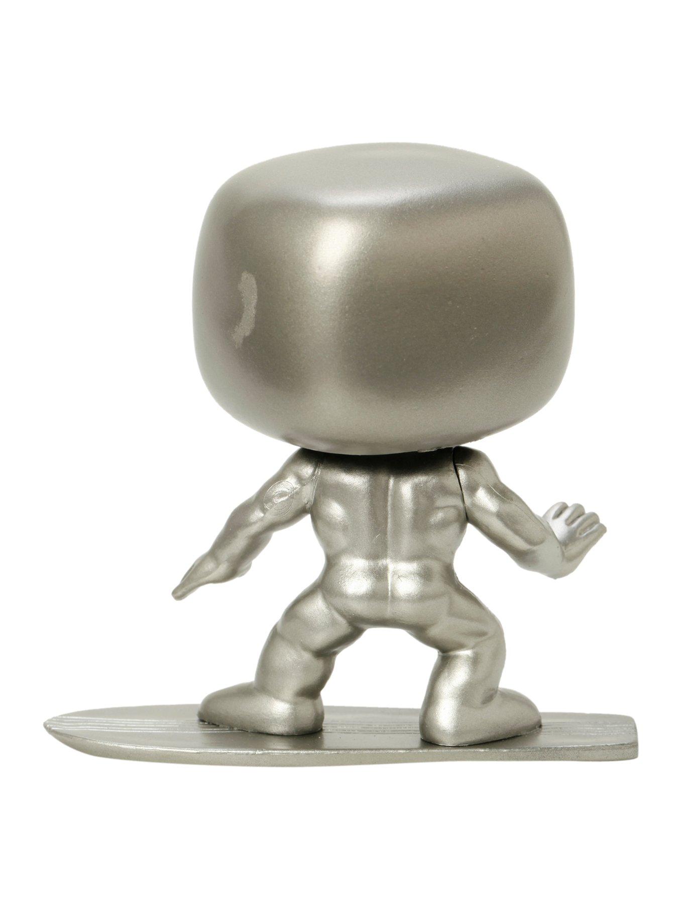 Funko Marvel Pop! Silver Surfer Vinyl Bobble-Head, , alternate