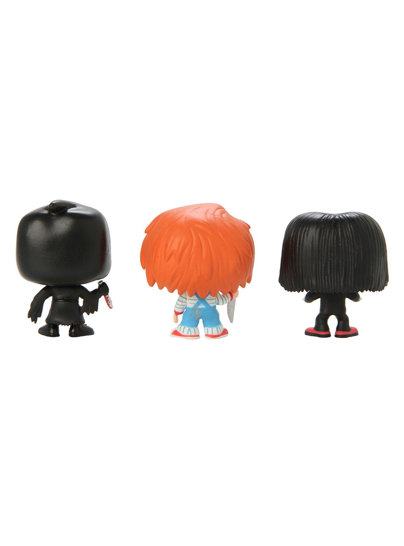 Funko Horror Pocket Pop! Ghost Face Chucky & Billy Set, , alternate