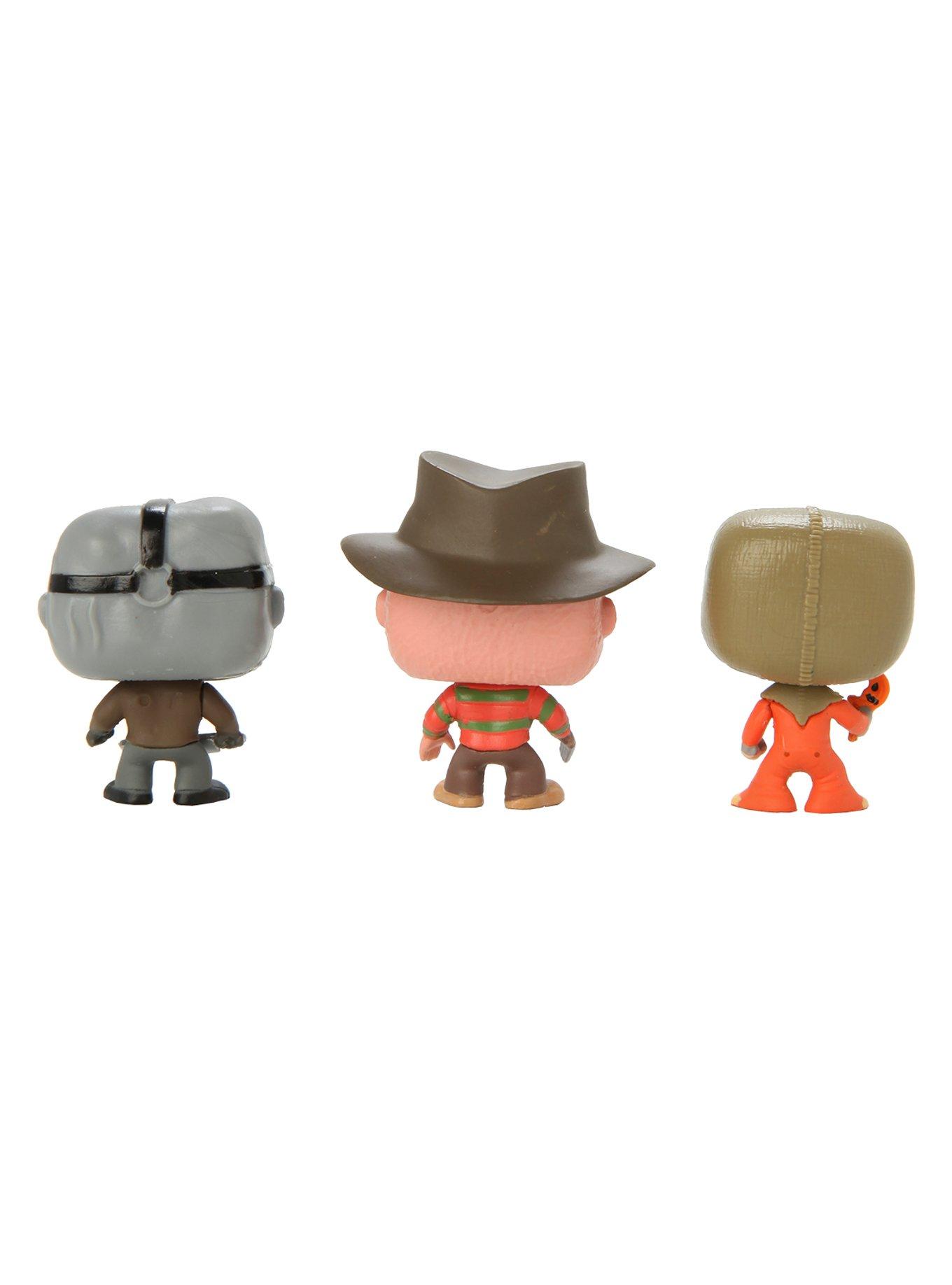 Funko Horror Pocket Pop! Jason Voorhees Freddy Krueger & Sam Set, , alternate