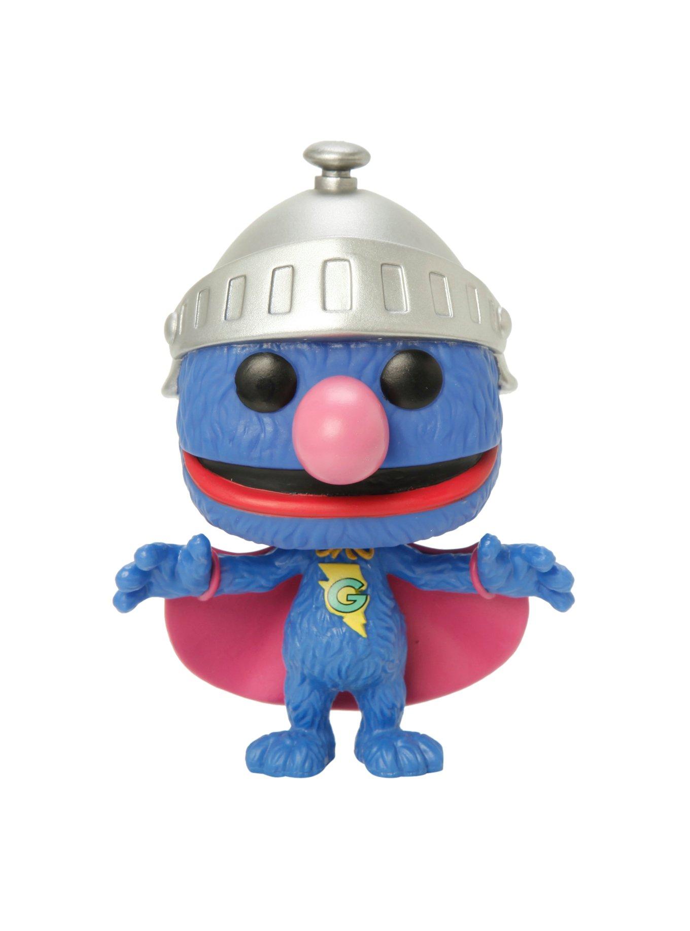 Funko Pop! Sesame Street Super Grover Vinyl Figure, , alternate