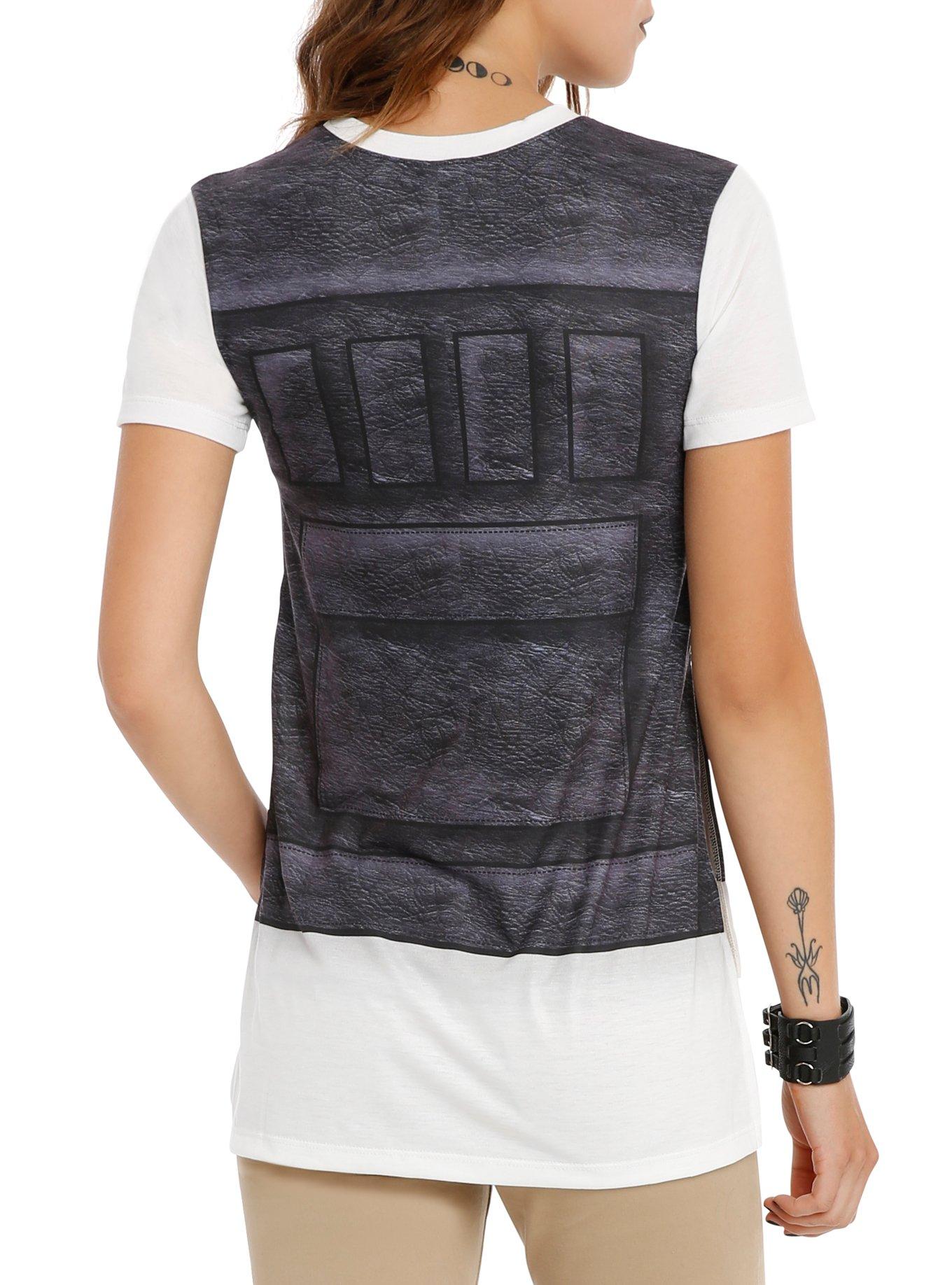 Star Wars Han Solo Girls Costume T-Shirt, , alternate