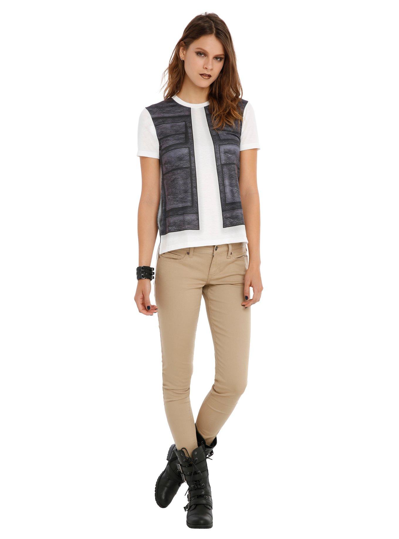 Star Wars Han Solo Girls Costume T-Shirt, , alternate