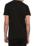 Memphis May Fire Shield Logo T-Shirt, BLACK, alternate