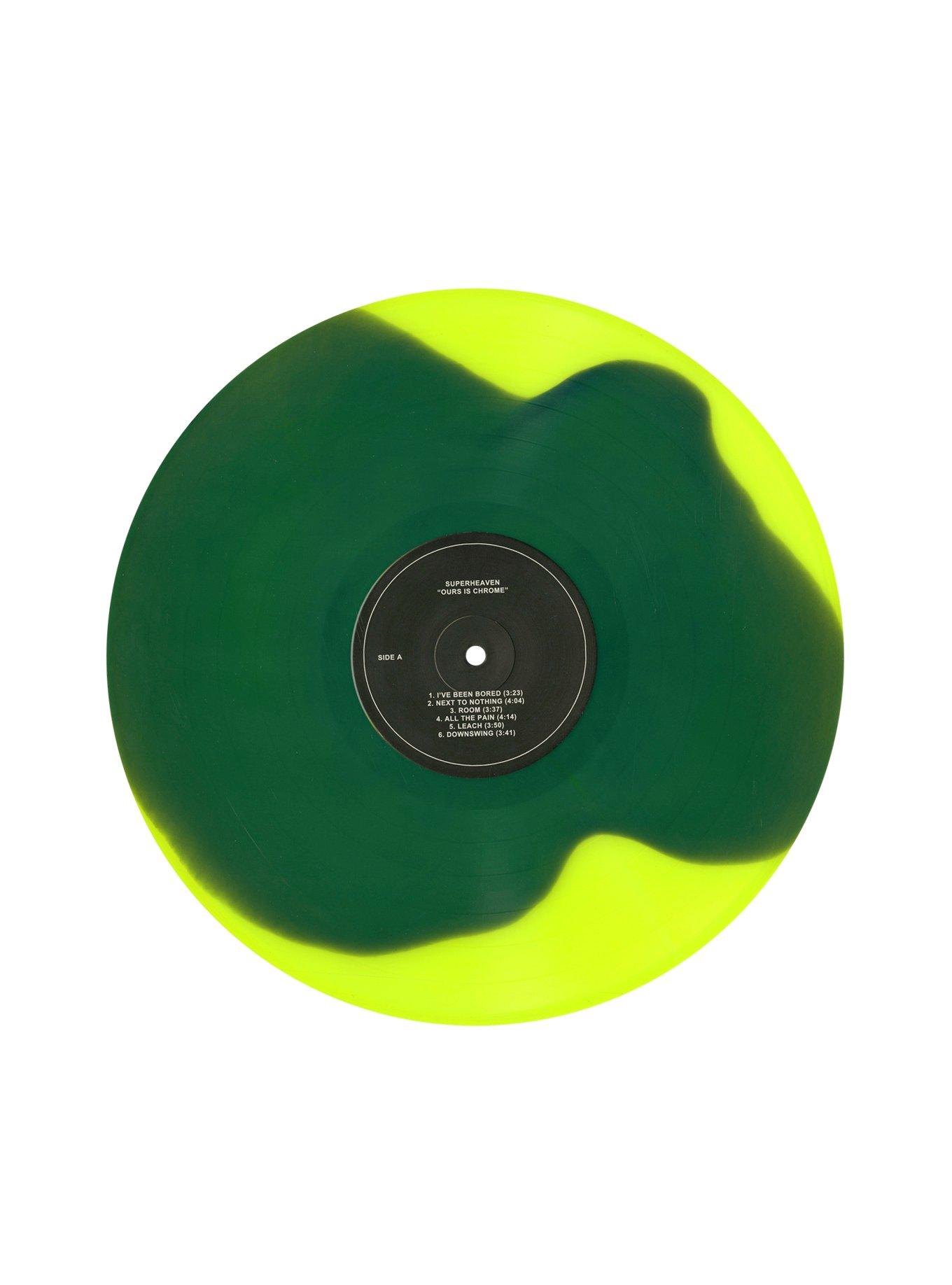 Superheaven - Ours Is Chrome Vinyl LP Hot Topic Exclusive, , alternate
