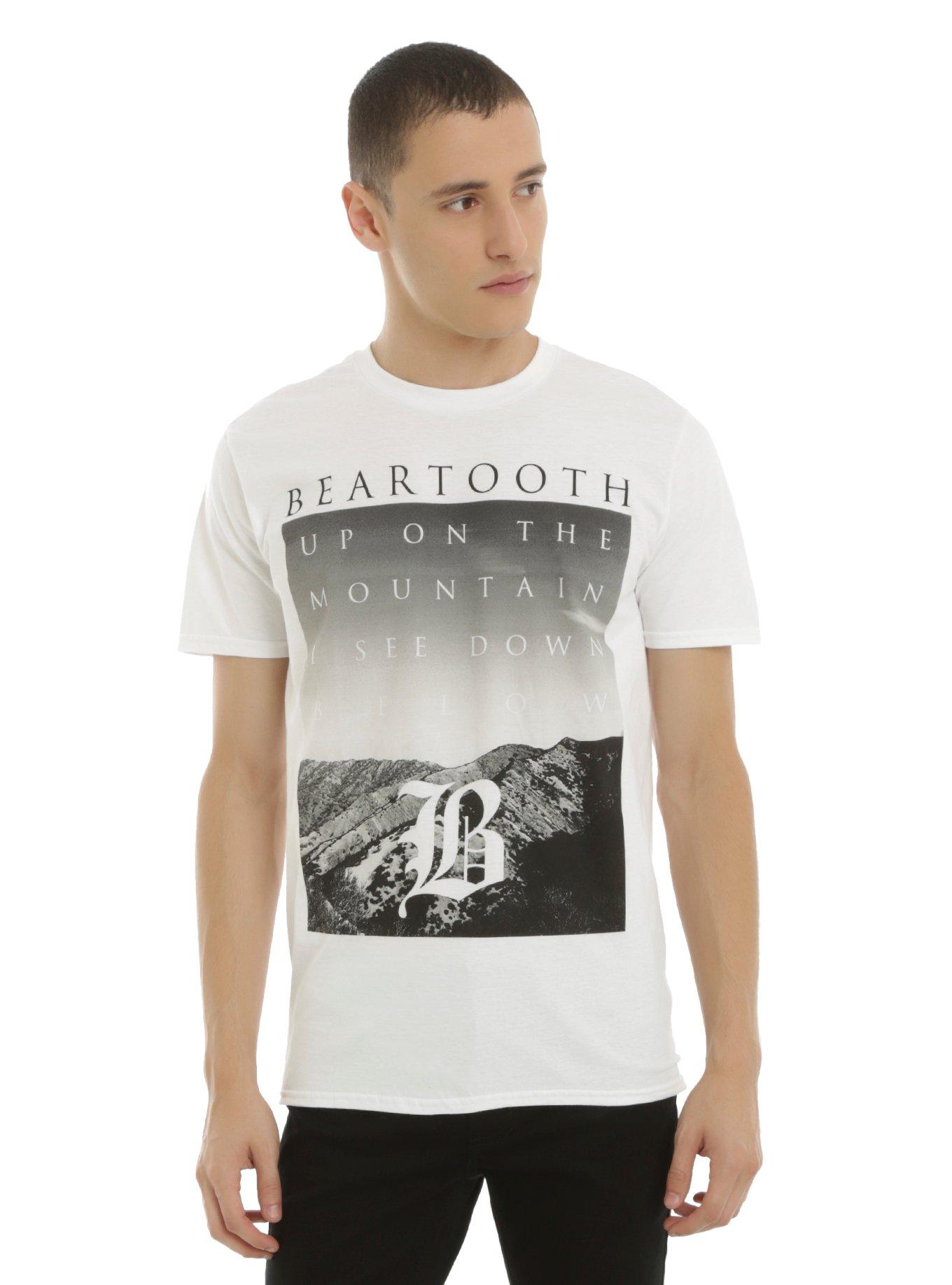Beartooth Mountain T-Shirt, WHITE, alternate