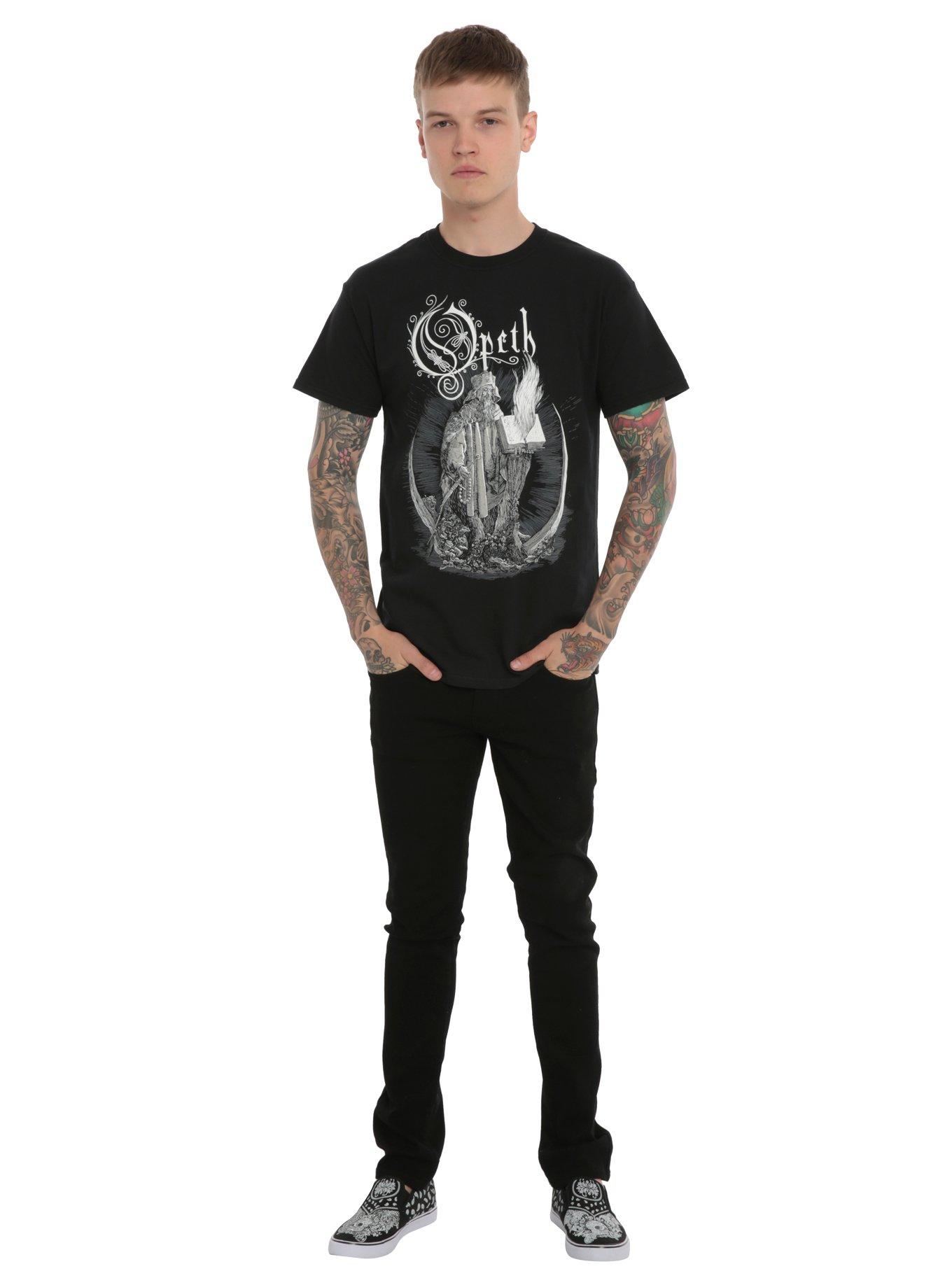Opeth Faith In Others T-Shirt, BLACK, alternate