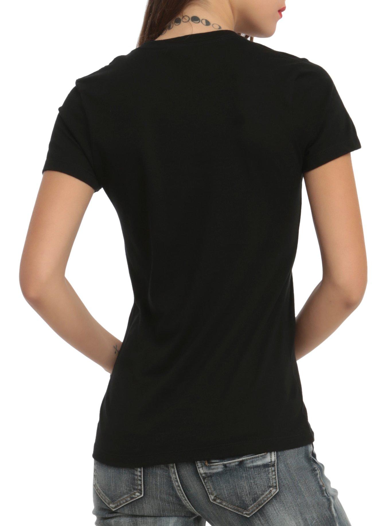 In This Moment Bandages Girls T-Shirt, BLACK, alternate