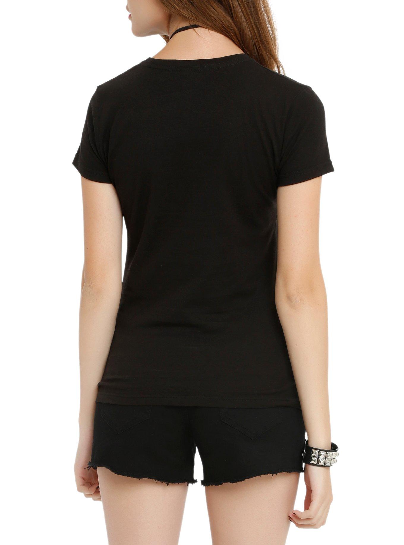 Walk The Moon Arrow Logo Girls T-Shirt, BLACK, alternate