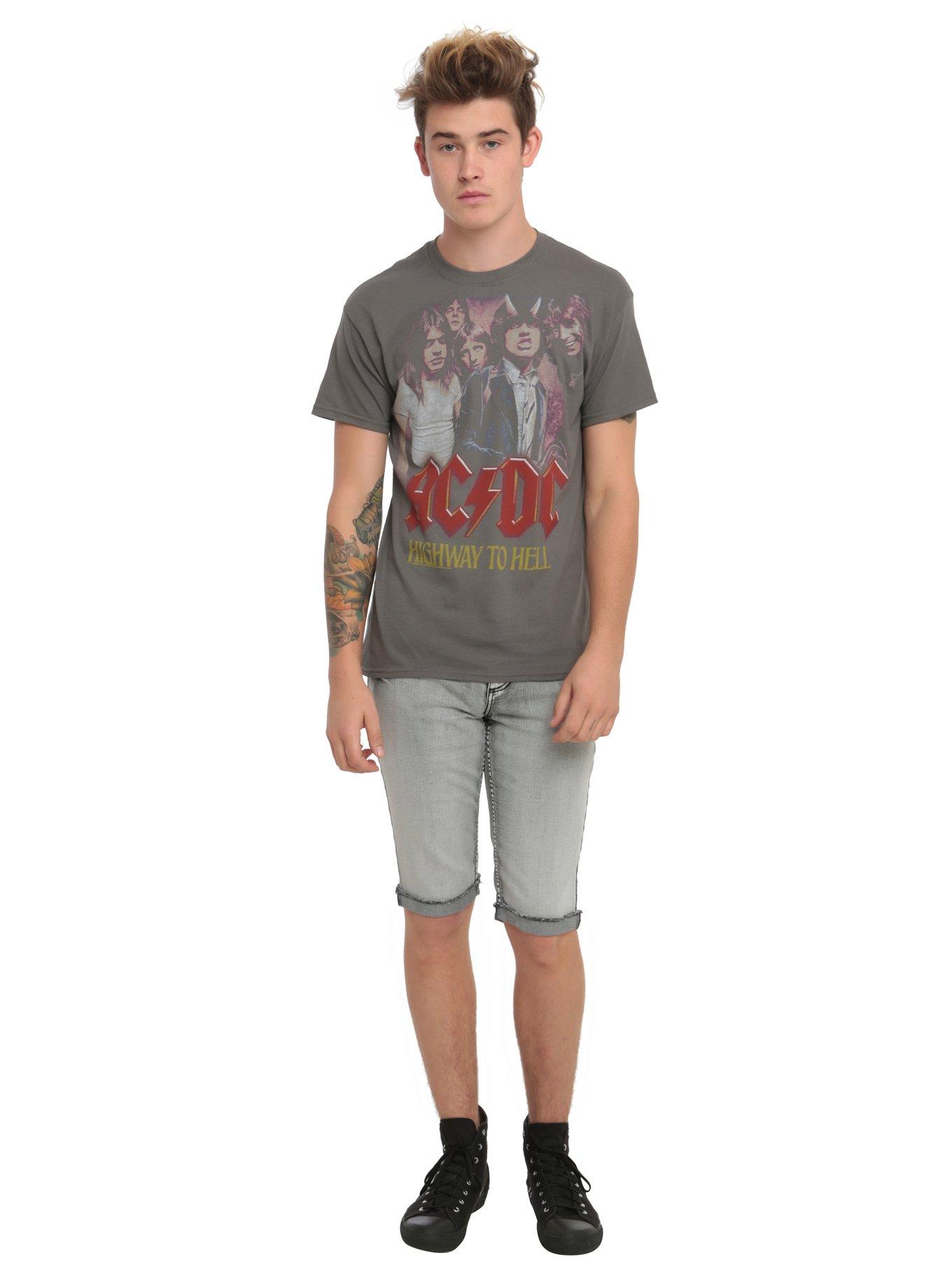 AC/DC Highway To Hell T-Shirt, BLACK, alternate