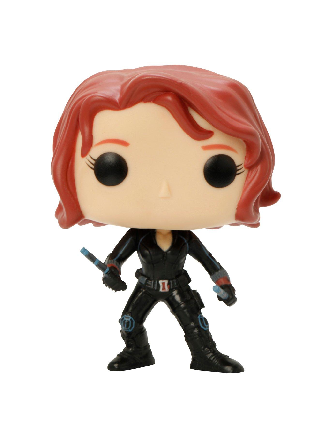 Funko Marvel Avengers: Age Of Ultron Pop! Black Widow Vinyl Bobble-Head, , alternate