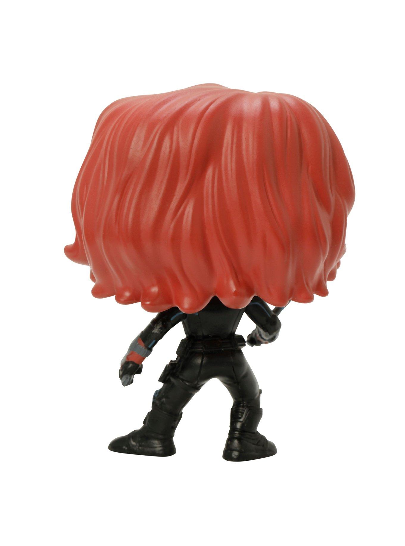 Funko Marvel Avengers: Age Of Ultron Pop! Black Widow Vinyl Bobble-Head, , alternate