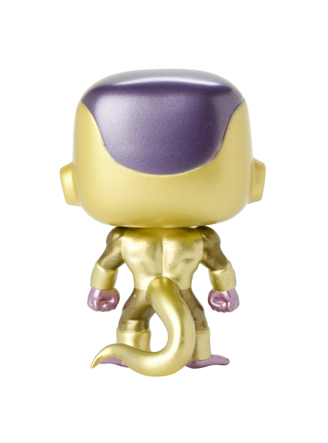 Funko Dragon Ball Z Pop! Animation Golden Frieza Vinyl Figure 2015