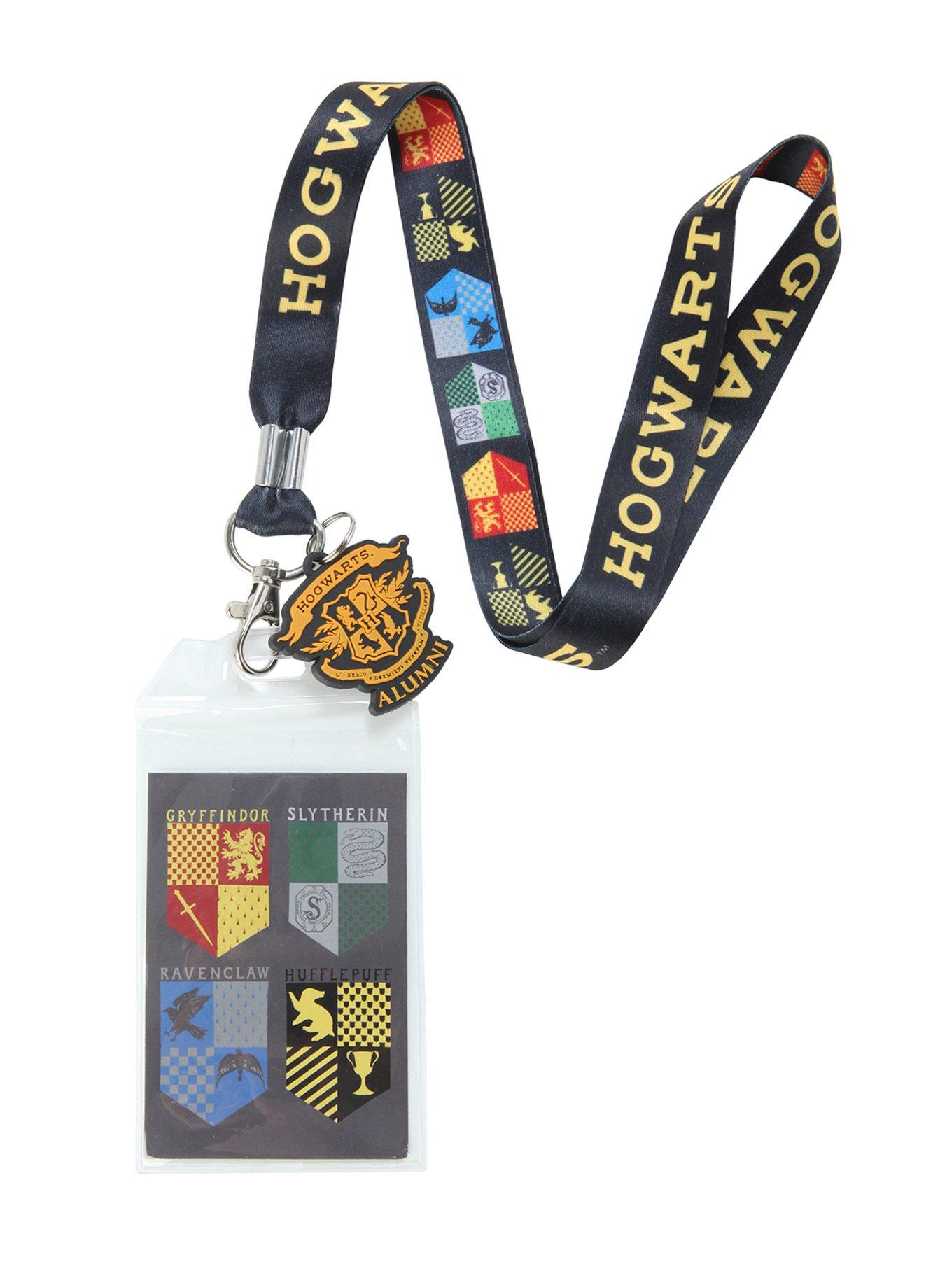 Harry Potter Hogwarts Alumni Lanyard, , alternate