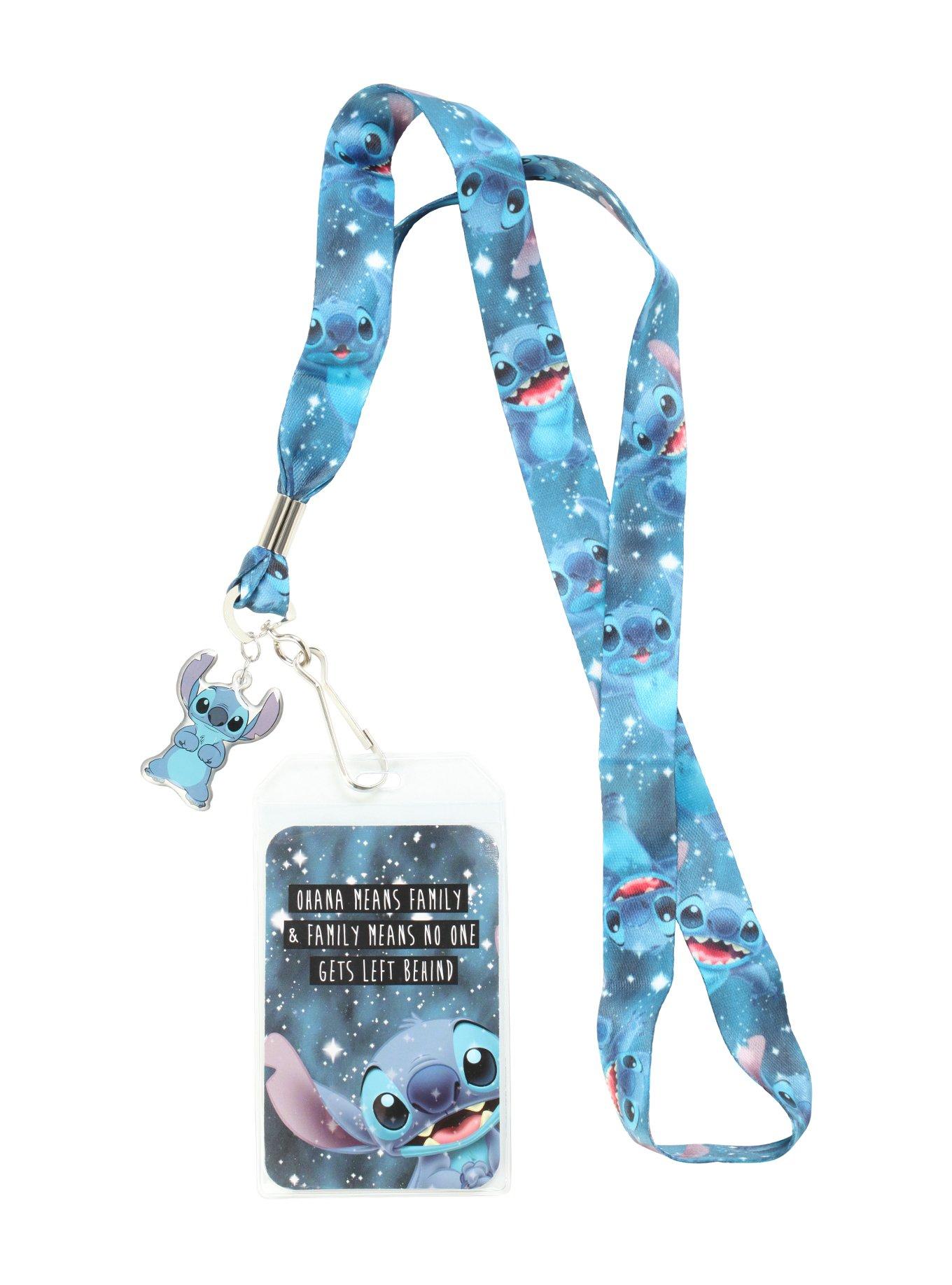 Disney Lilo & Stitch Galaxy Lanyard, , alternate