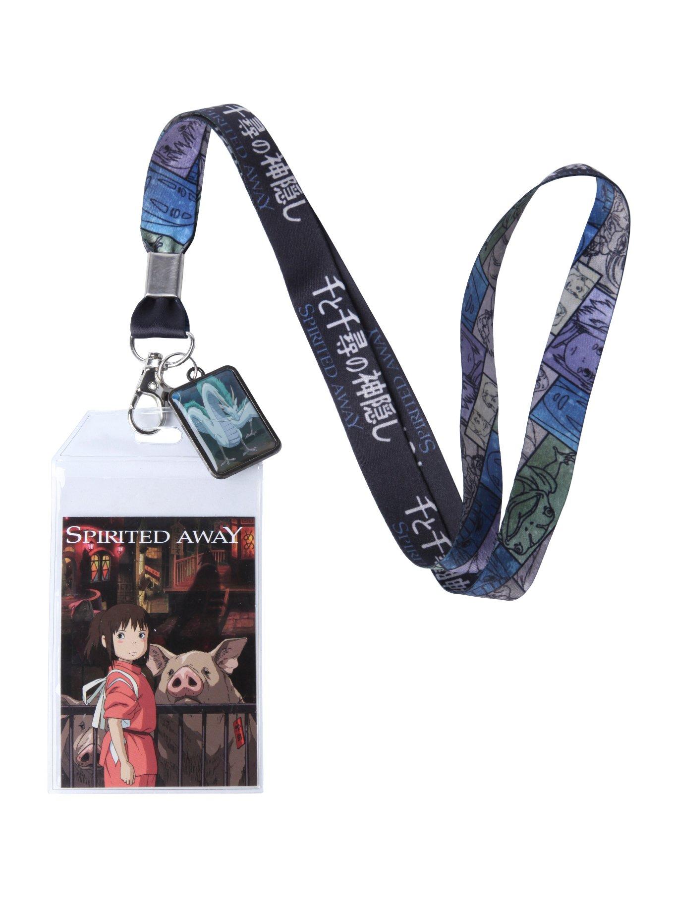Studio Ghibli Spirited Away Lanyard, , alternate