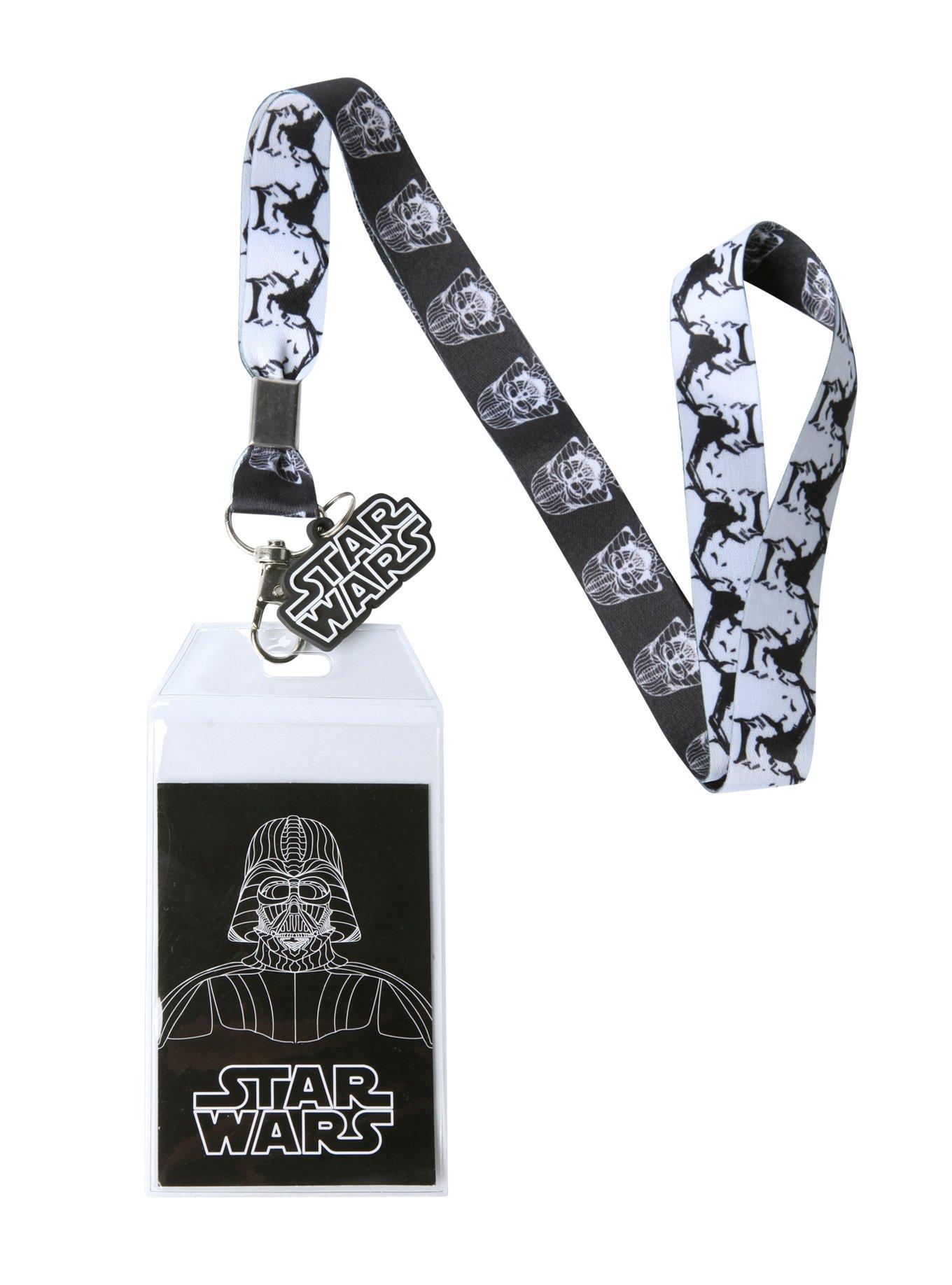 Star Wars Darth Vader & Stormtrooper Lanyard, , alternate