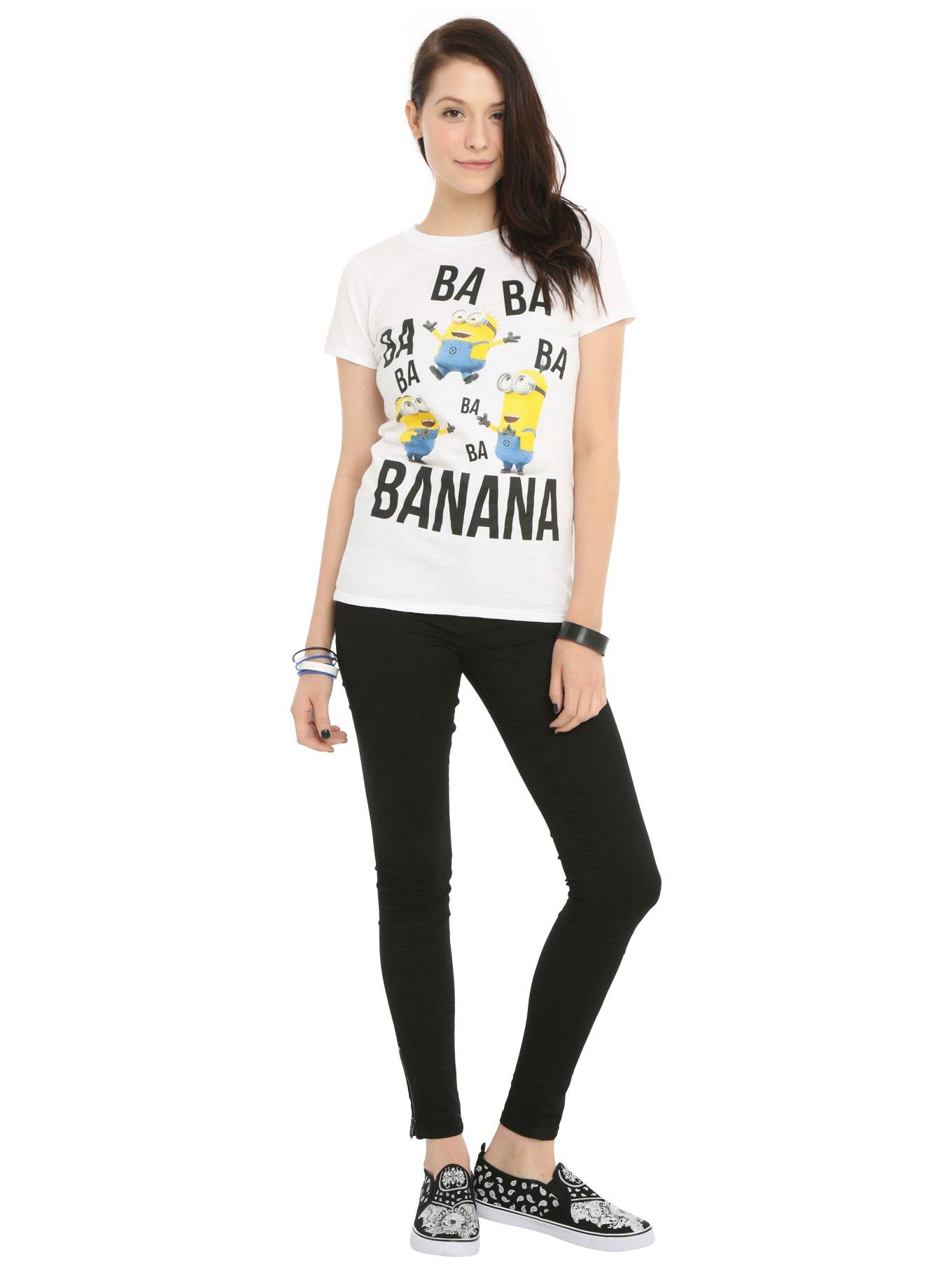 Despicable Me Minions Ba Ba Ba Girls T-Shirt, , alternate