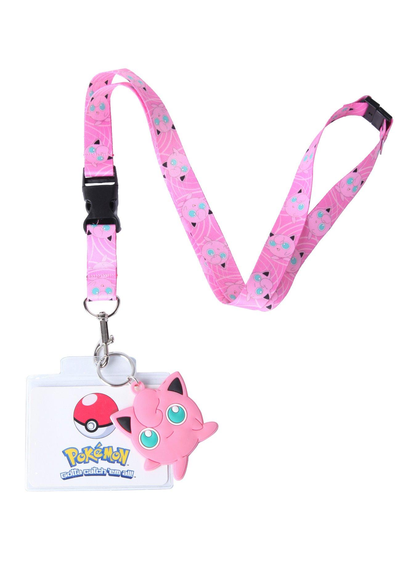 Pokemon Jigglypuff Lanyard, , alternate