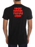 The Rocky Horror Picture Show Lips Logo T-Shirt, BLACK, alternate