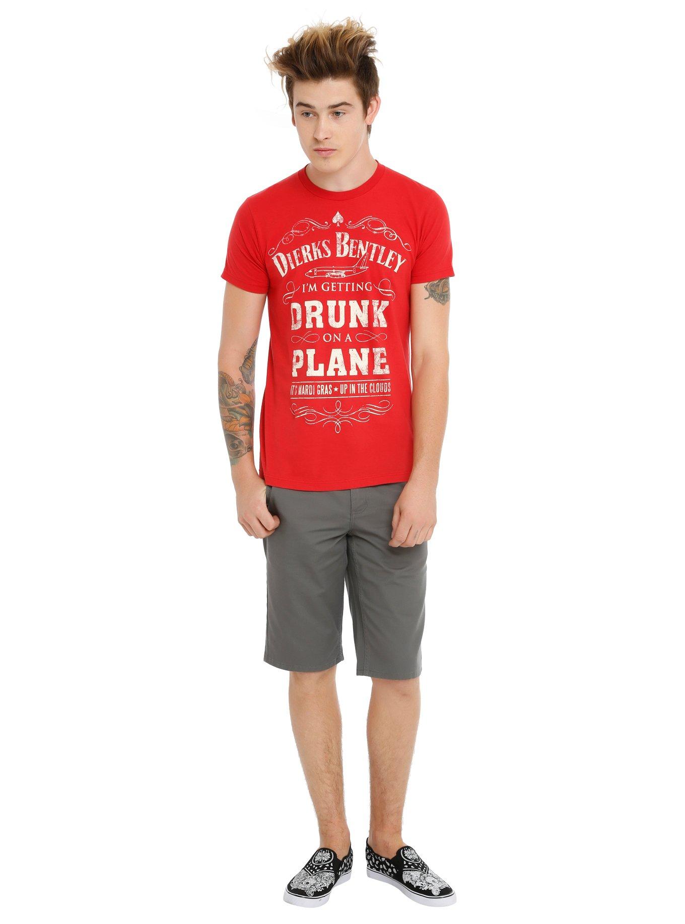 Dierks Bentley Drunk On A Plane T-Shirt, , alternate