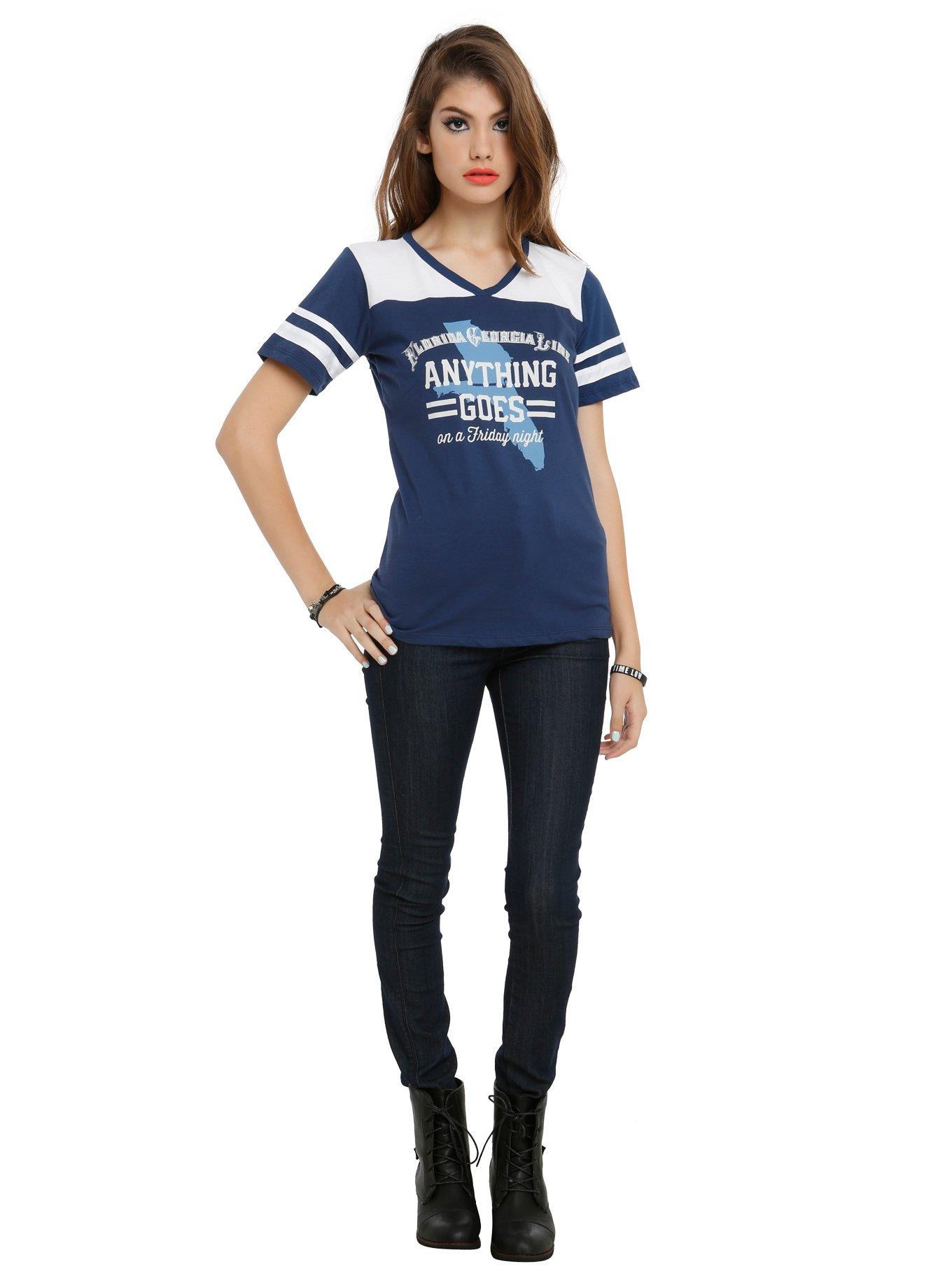 Florida Georgia Line Athletic Girls T-Shirt, , alternate