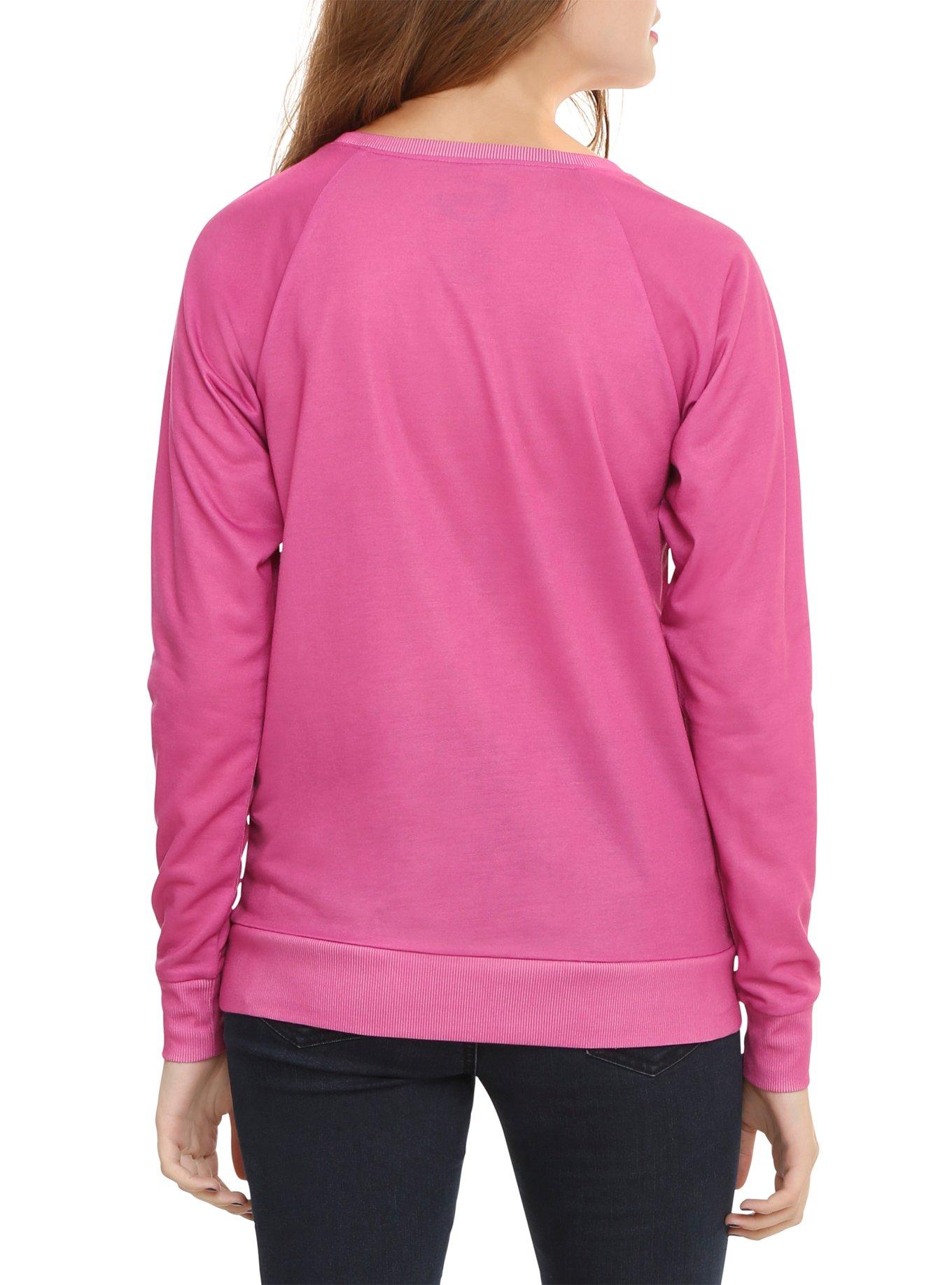 Disney Alice In Wonderland I Am Cheshire Cat Girls Pullover Top, , alternate