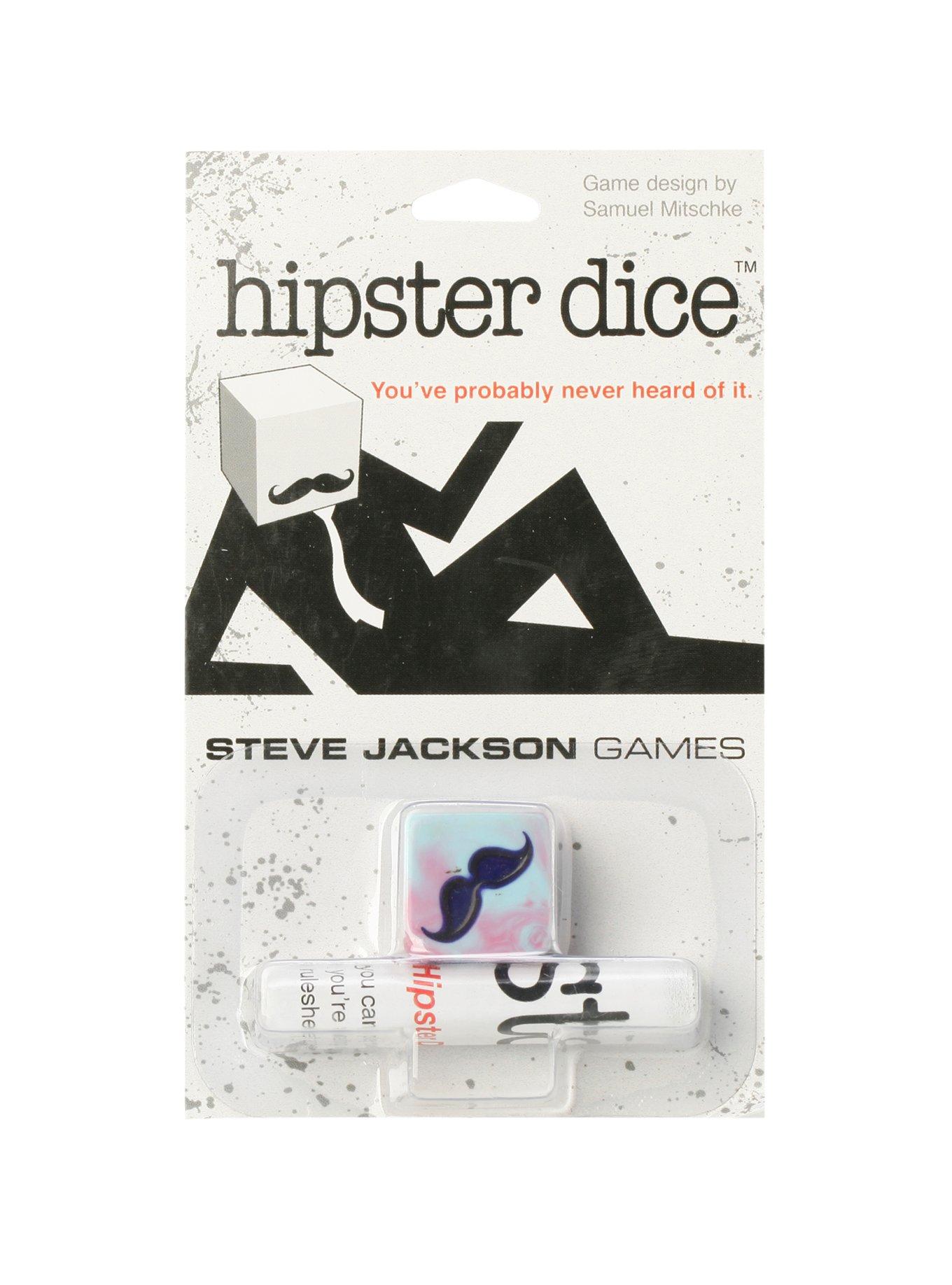 Hipster Dice Game, , alternate
