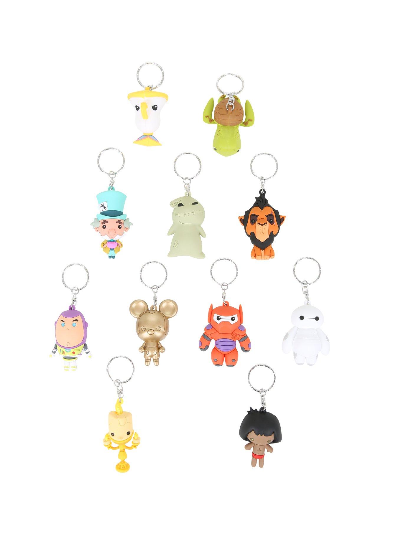 Disney Key Chain Blind Bag Figure, , alternate